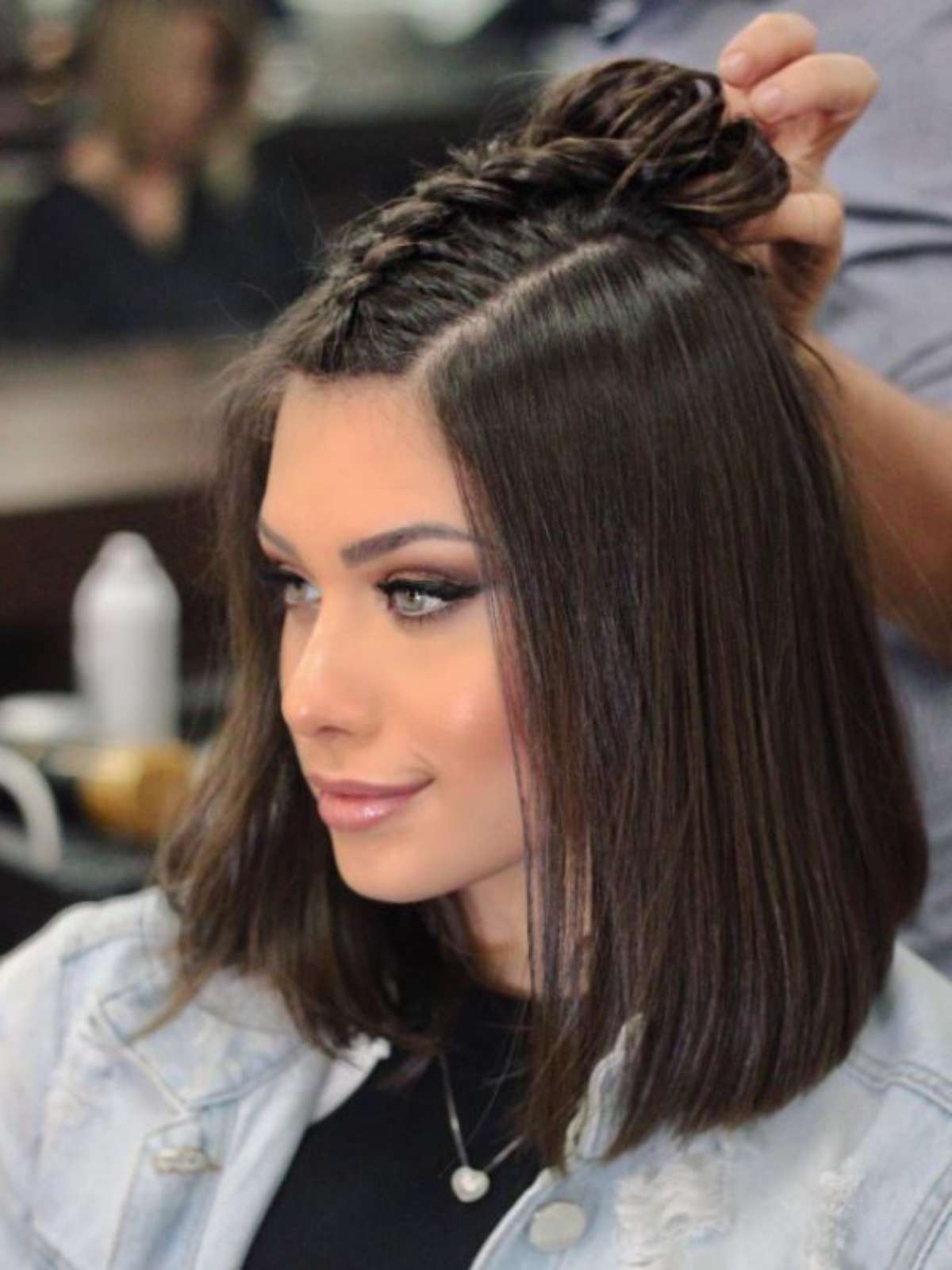 Aprenda a fazer o penteado da youtuber Flavia Pavanelli!