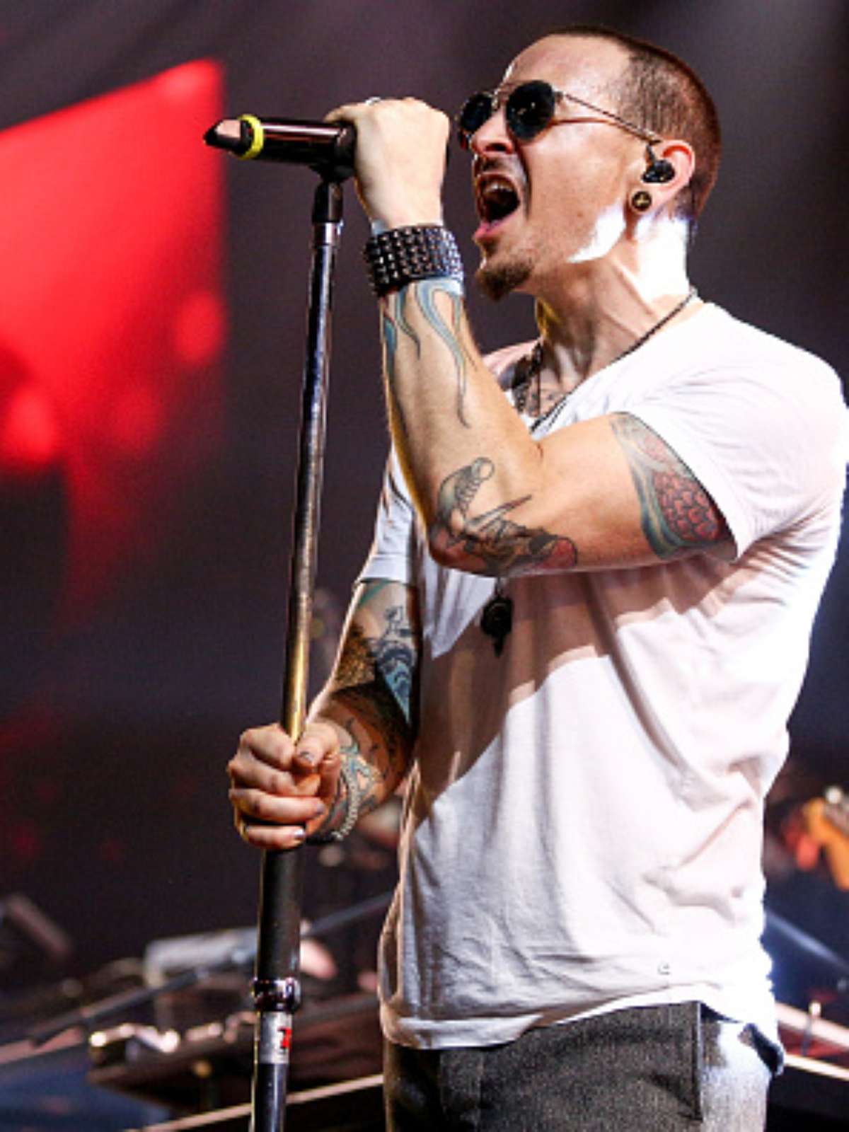 Chester Bennington, vocalista do Linkin Park, morre aos 41 anos