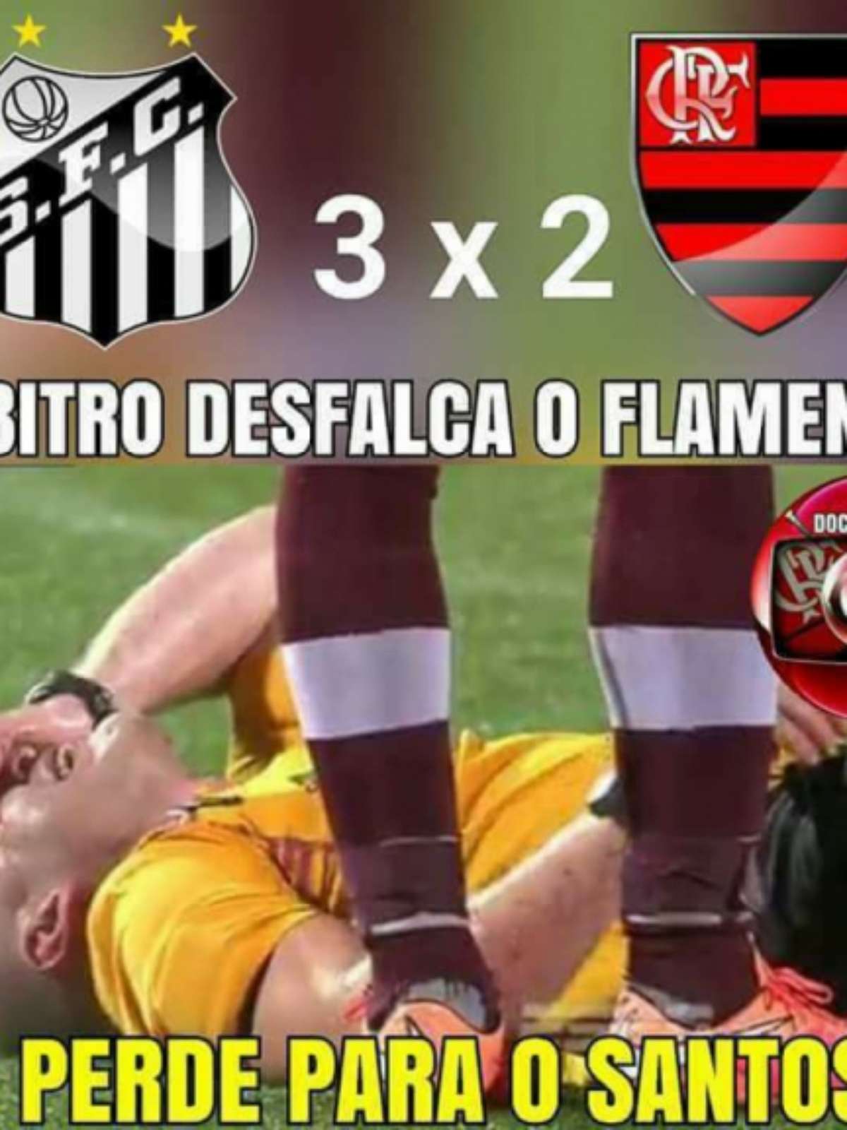 Os melhores memes da vitória do São Paulo sobre o Santos