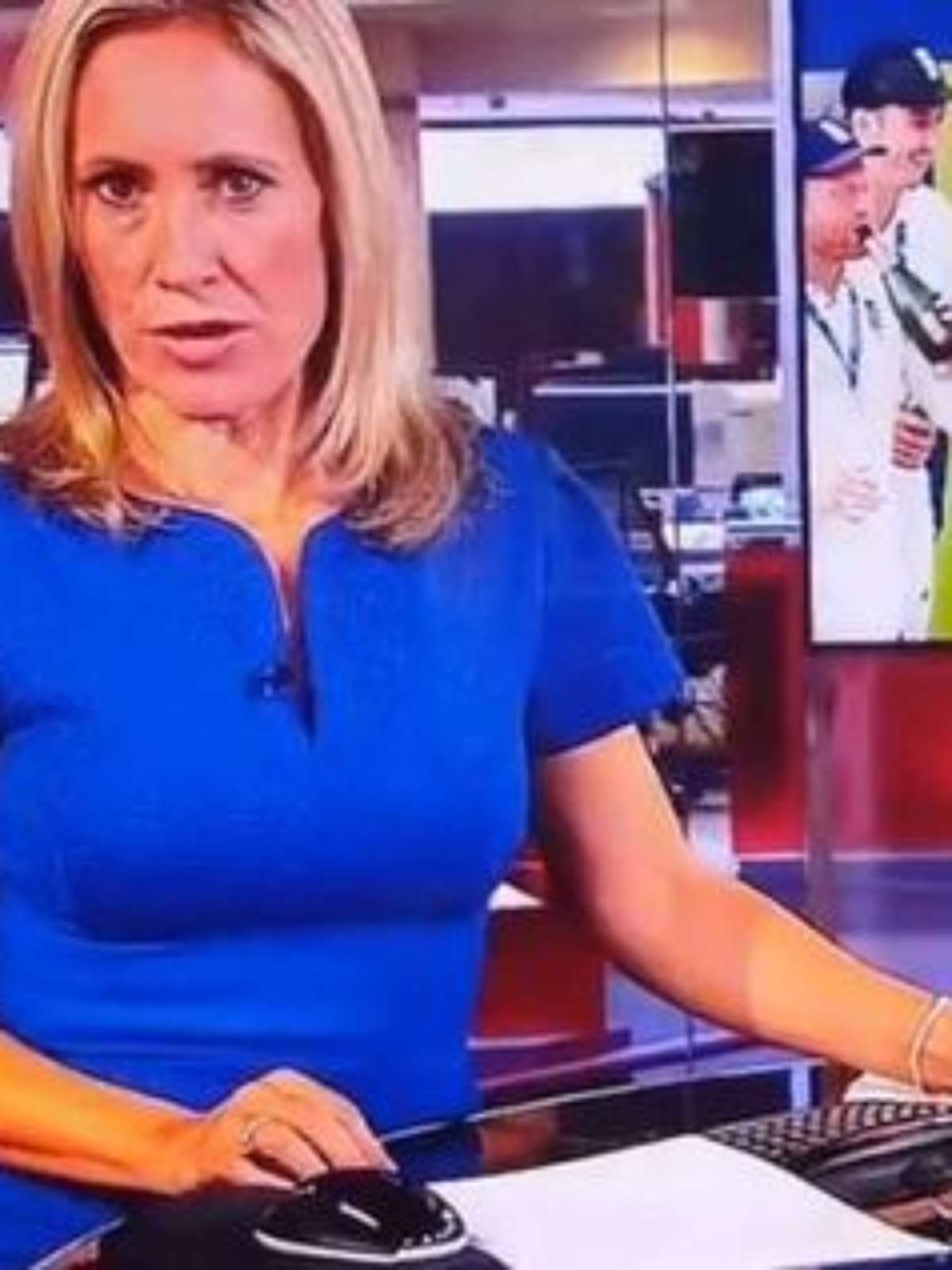 Mulher de topless aparece em jornal da BBC e causa polêmica