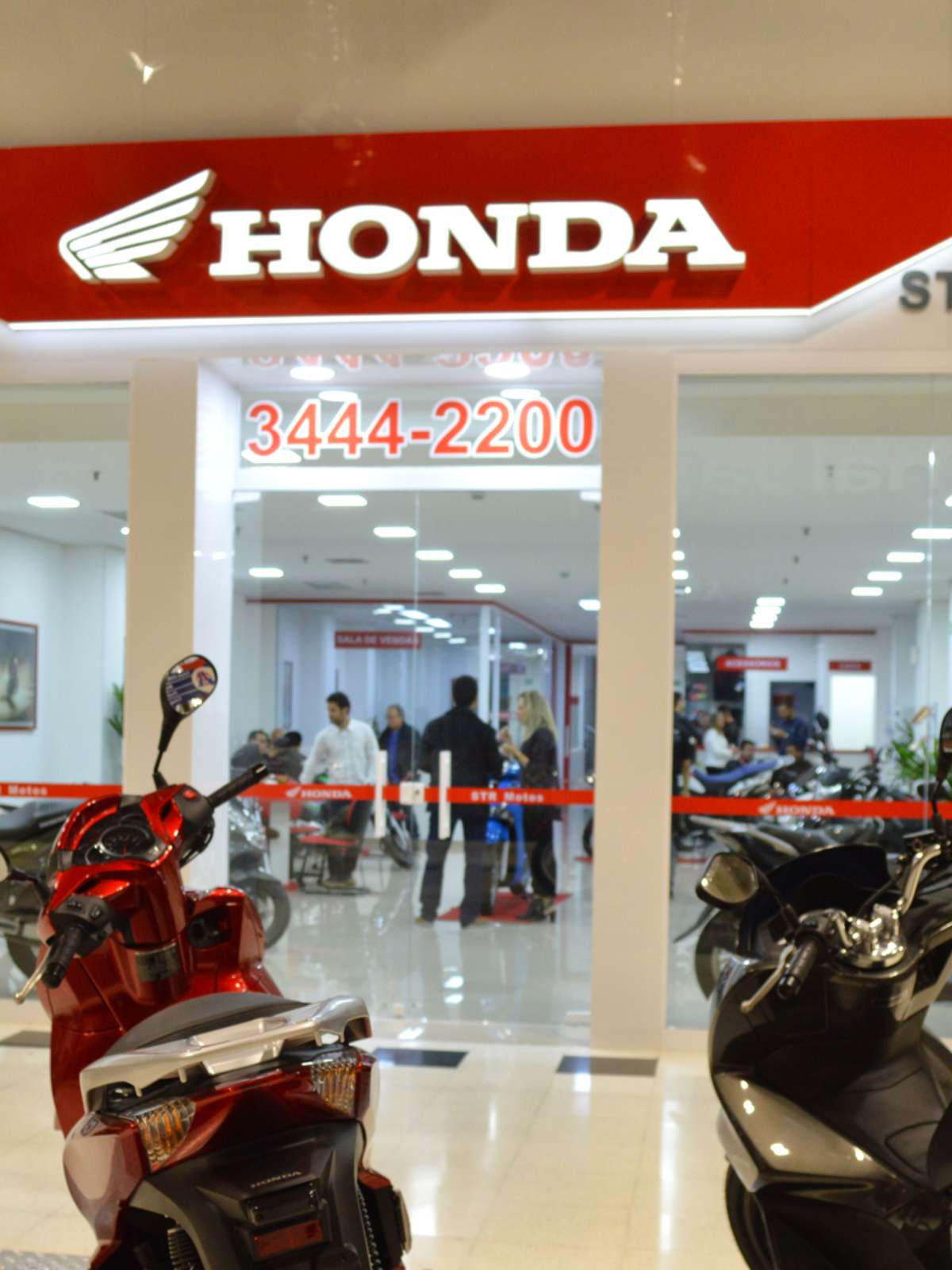 Grupo STR Motos Honda inaugura nova concessionária no Auto Shopping  Aricanduva