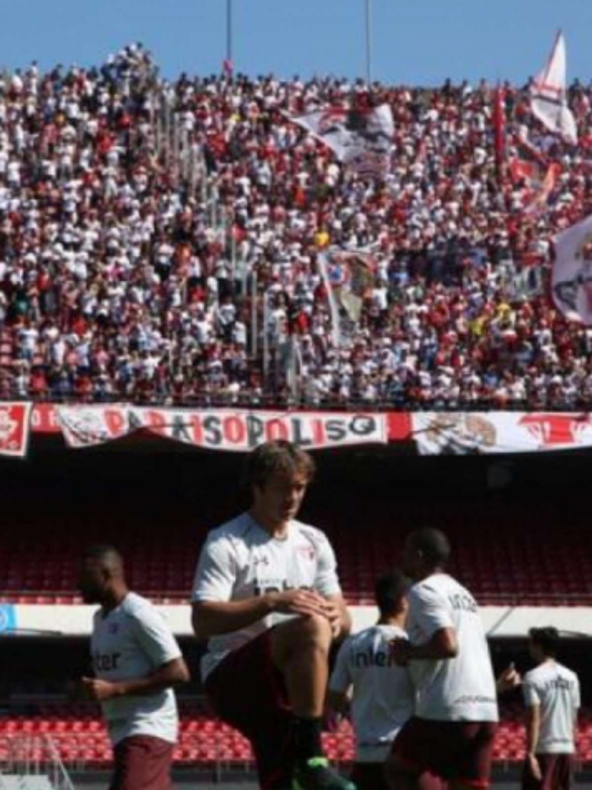 Morumbi vai lotar! São Paulo divulga mais de 26 mil ingressos vendidos  contra o Corinthians