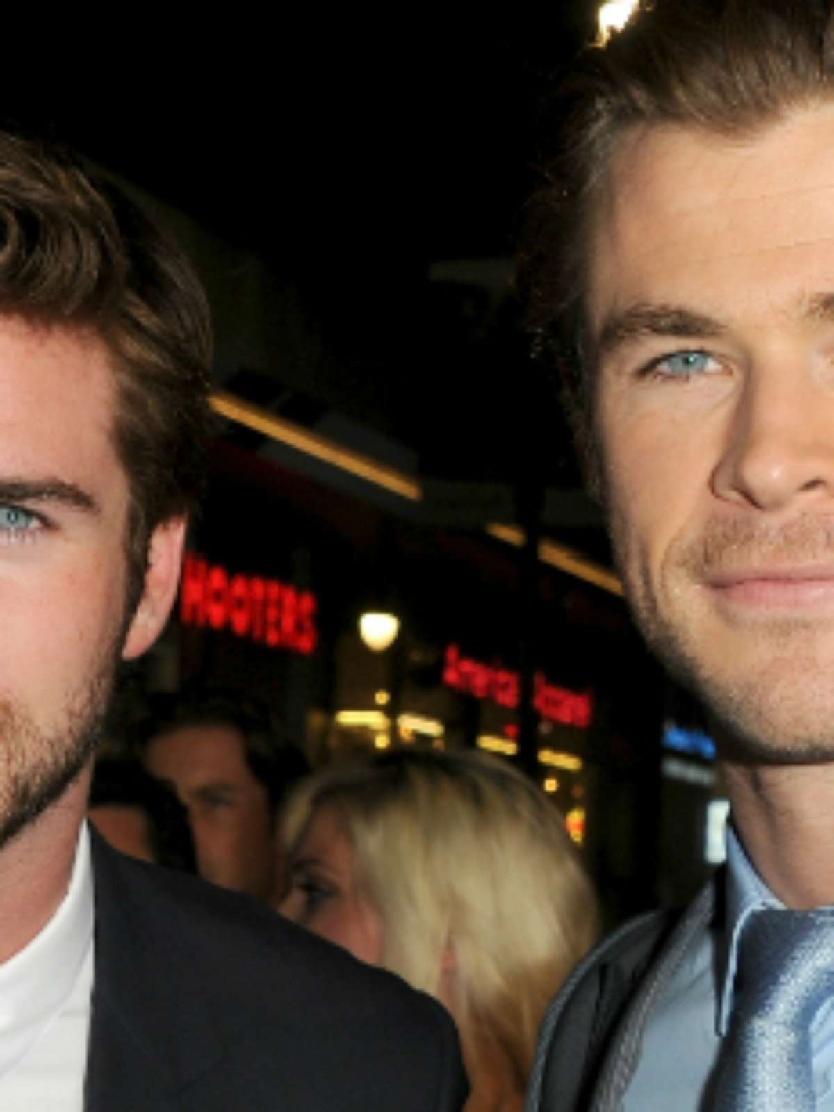 Rivalidade de Chris Hemsworth e irmão quase custou a vida do ator