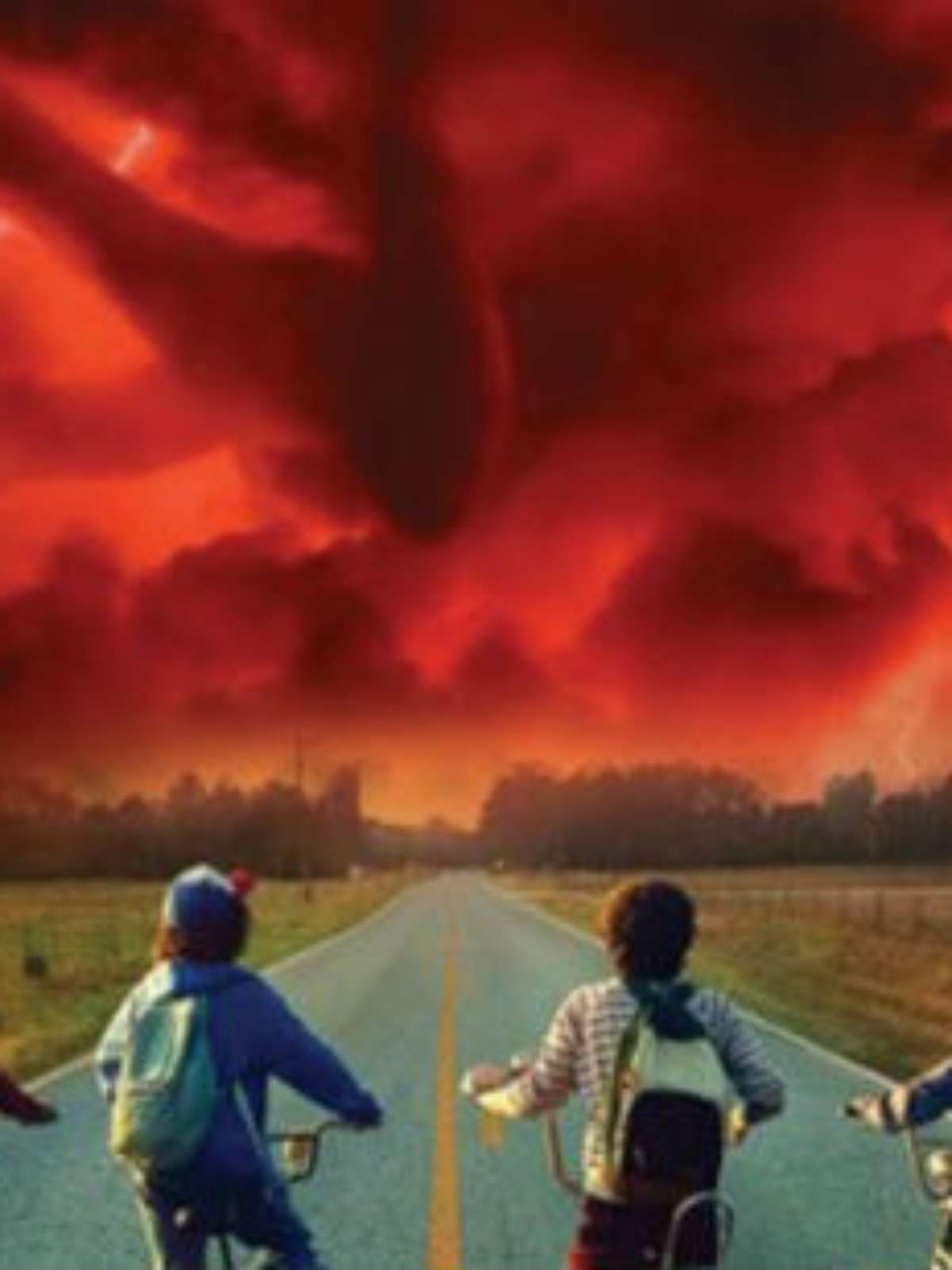 Stranger Things: Will e monstro no céu em novo cartaz da 2ª temporada