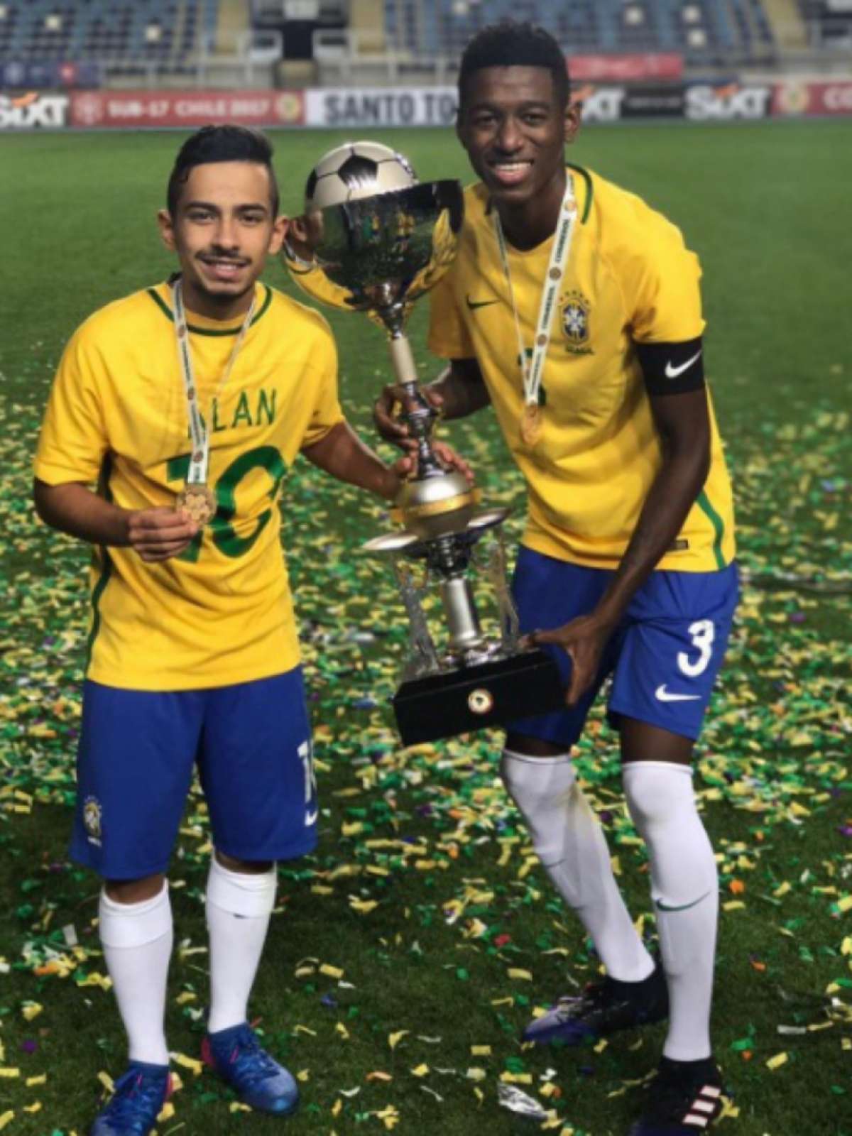Palmeiras deve homenagear time campeão do Mundial sub-17 na 4ª