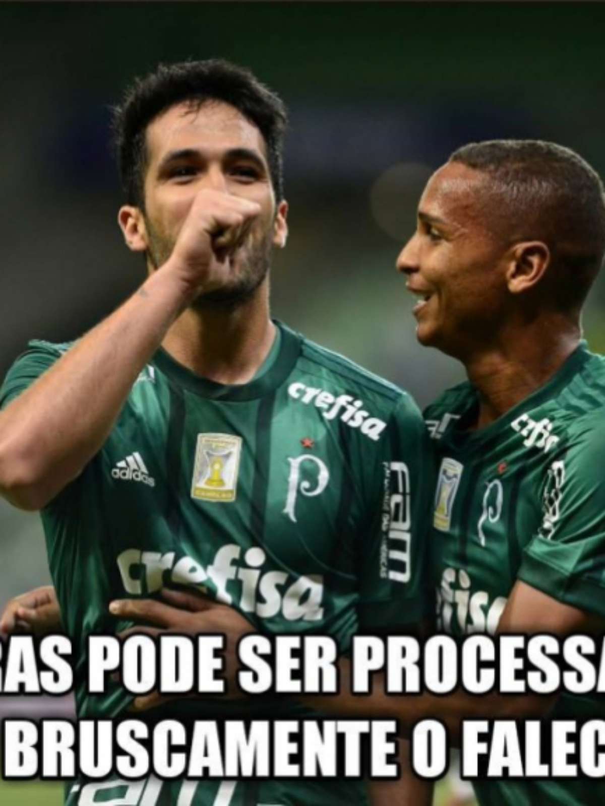 Kenaldinho sorveteiro: veja memes sobre a goleada do Palmeiras - Corneta FC  - UOL