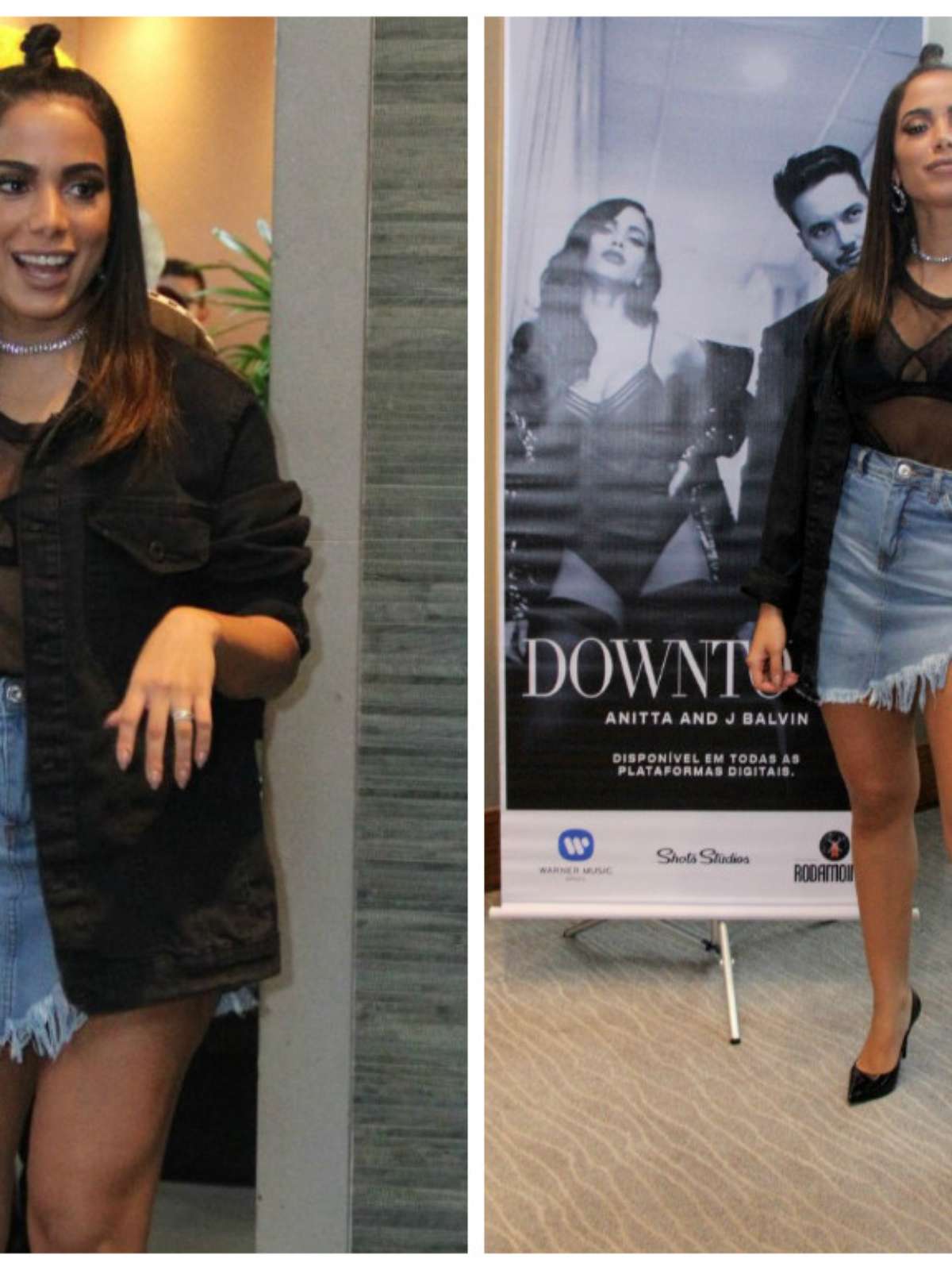 Anitta aparece sexy em capa de novo single com J Balvin - Quem