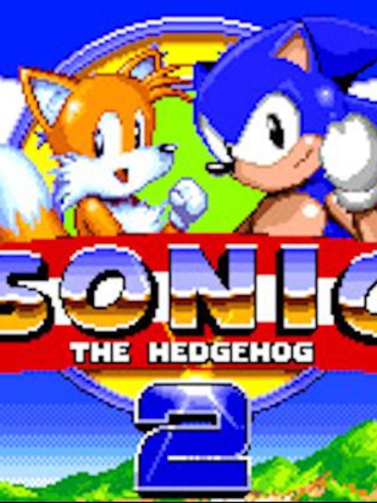 Jogo Sonic Original - Mega Drive - Sebo dos Games - 10 anos!
