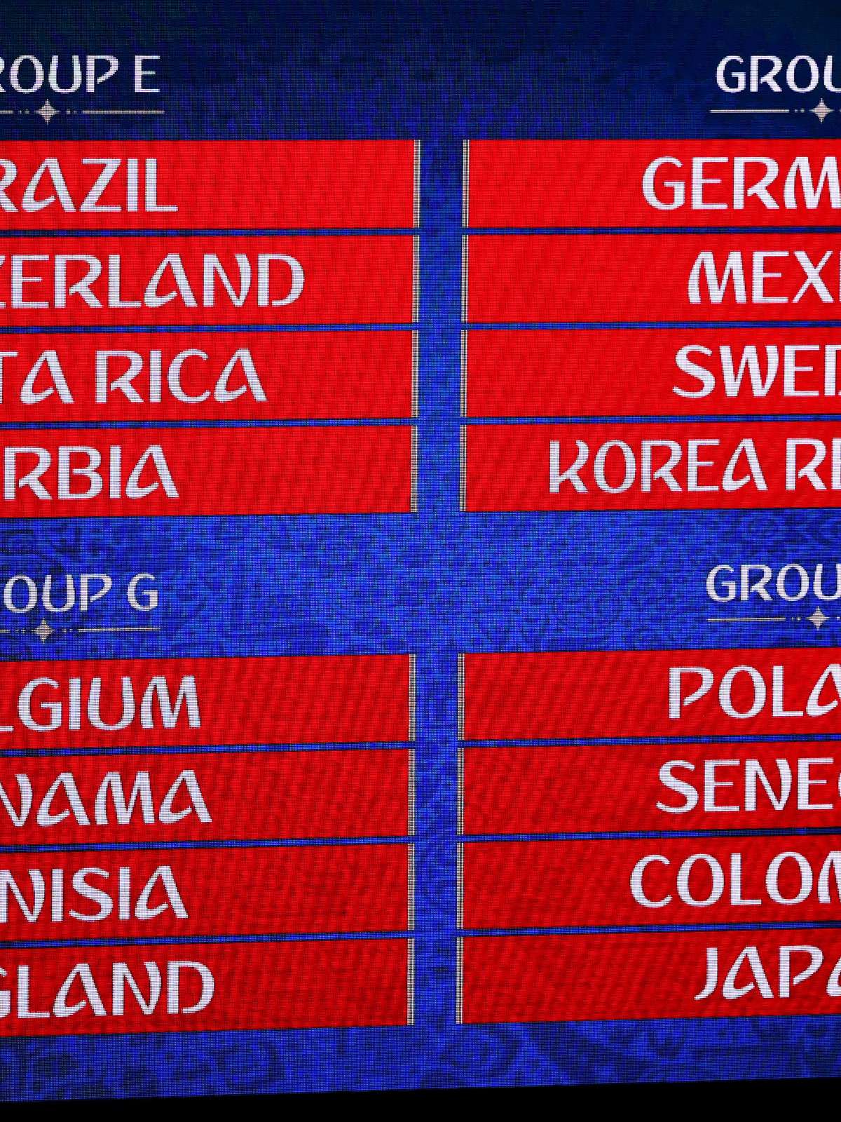 Confira tudo sobre o grupo A da Copa do Mundo da Rússia - Gazeta