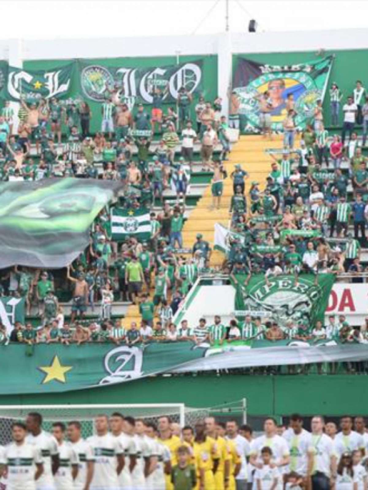 Coritiba é o segundo time rebaixado para a Série B do Campeonato