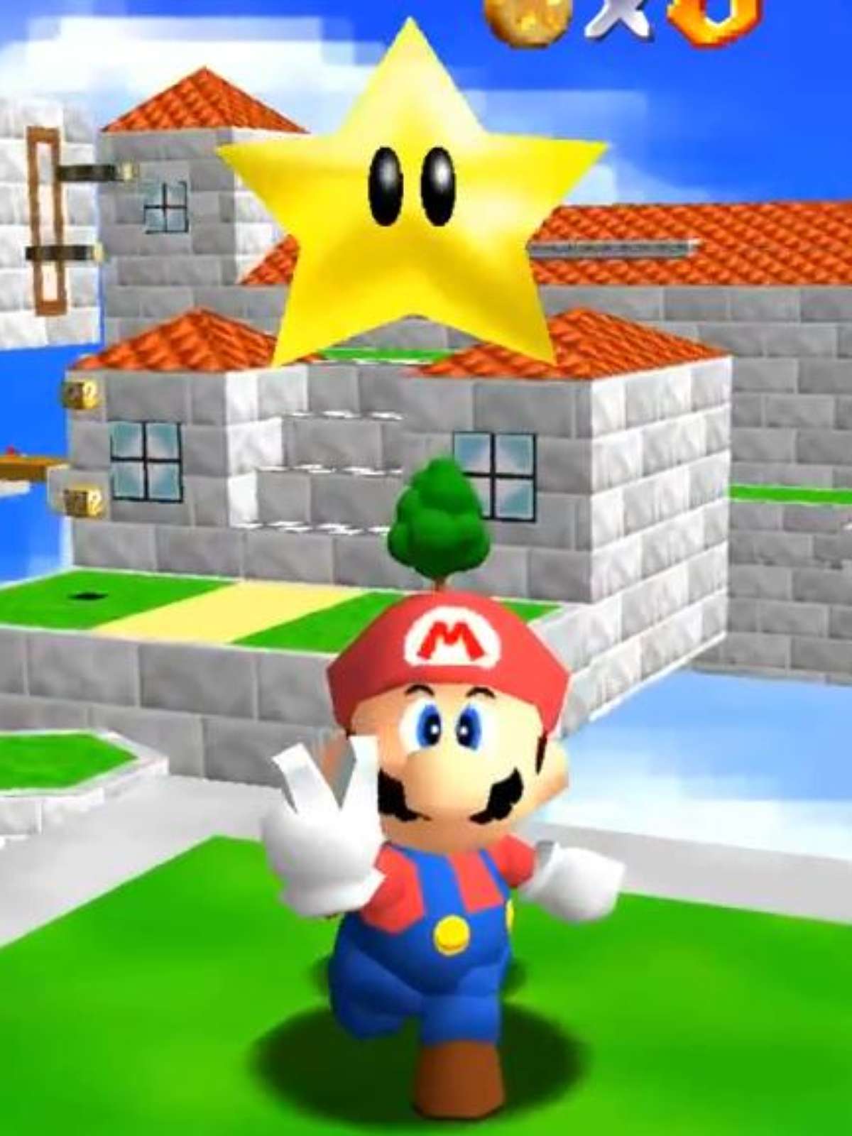 Jogar Super Mario pode aumentar a sua inteligência