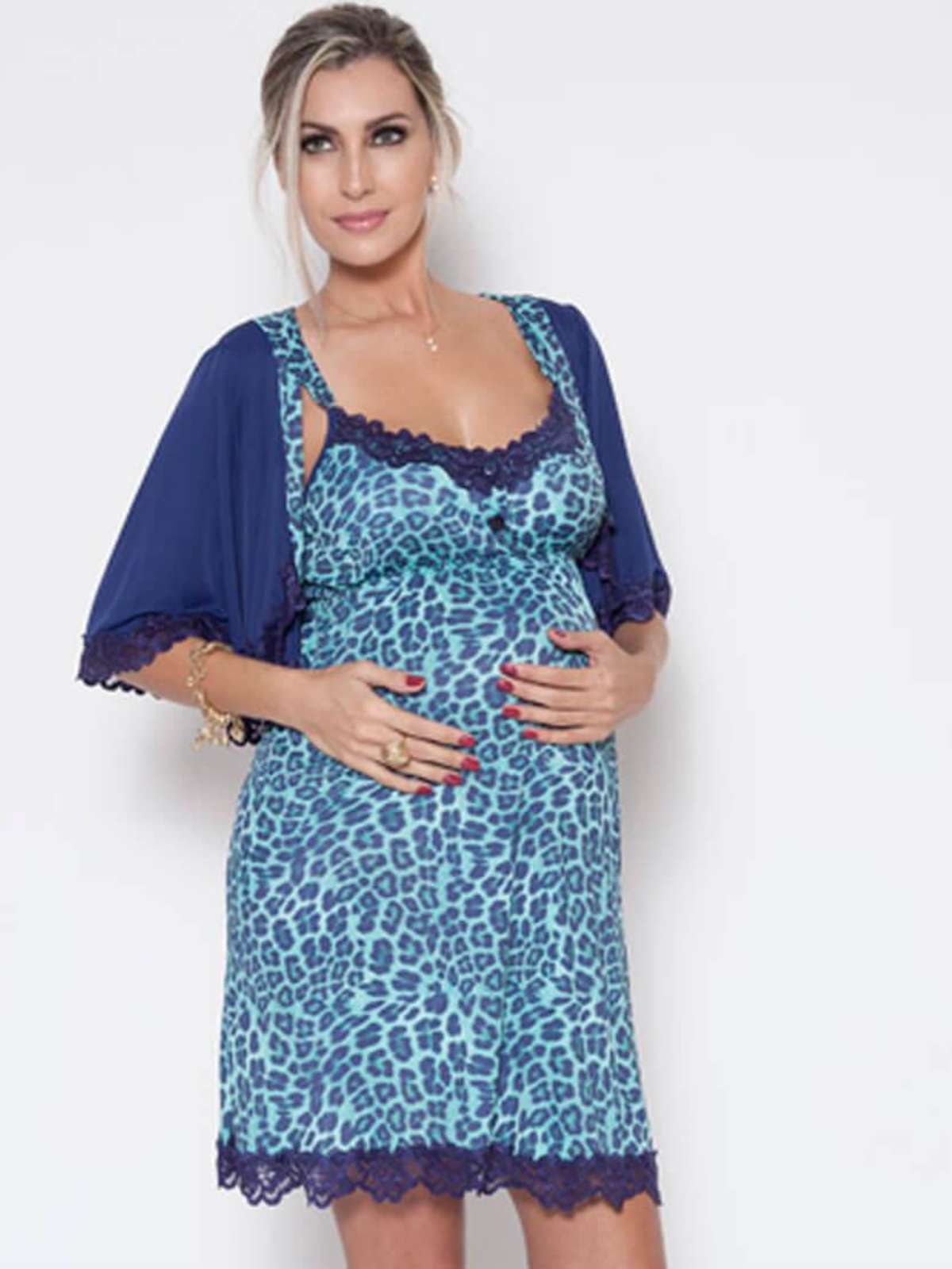 Moda gestante verao 2018 on sale