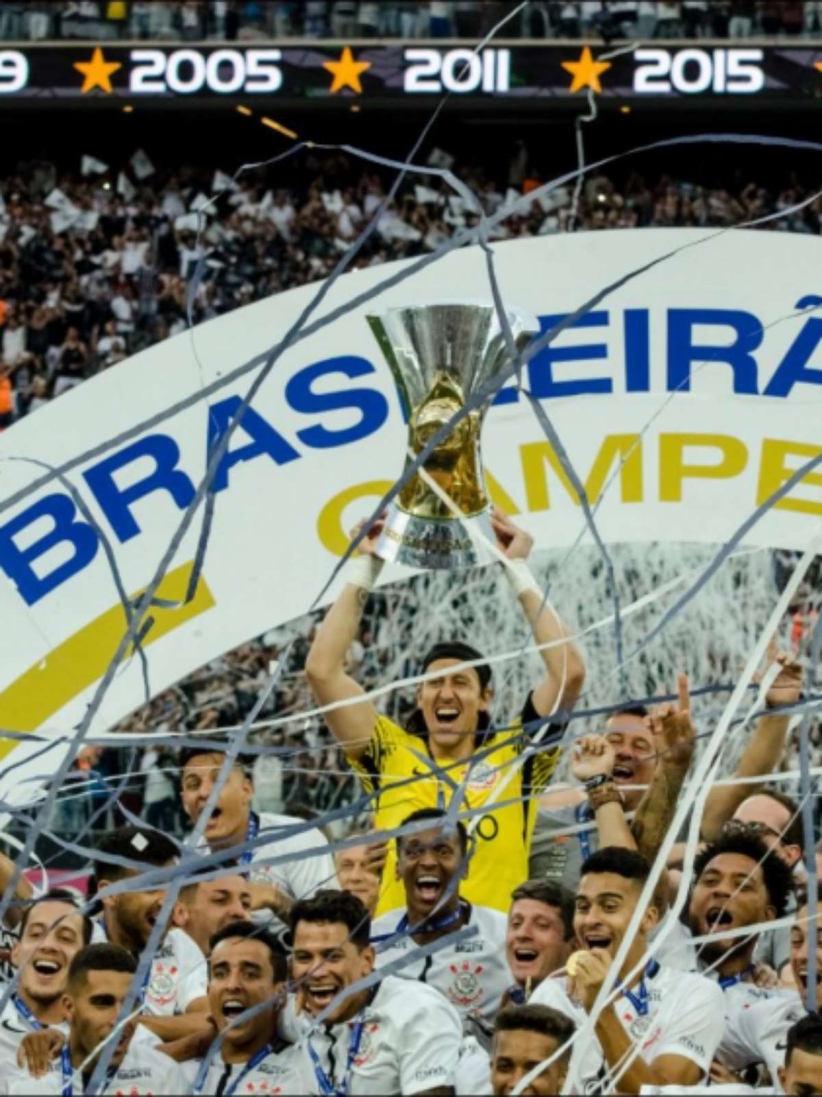 Corinthians conhece tabela básica do Campeonato Brasileiro