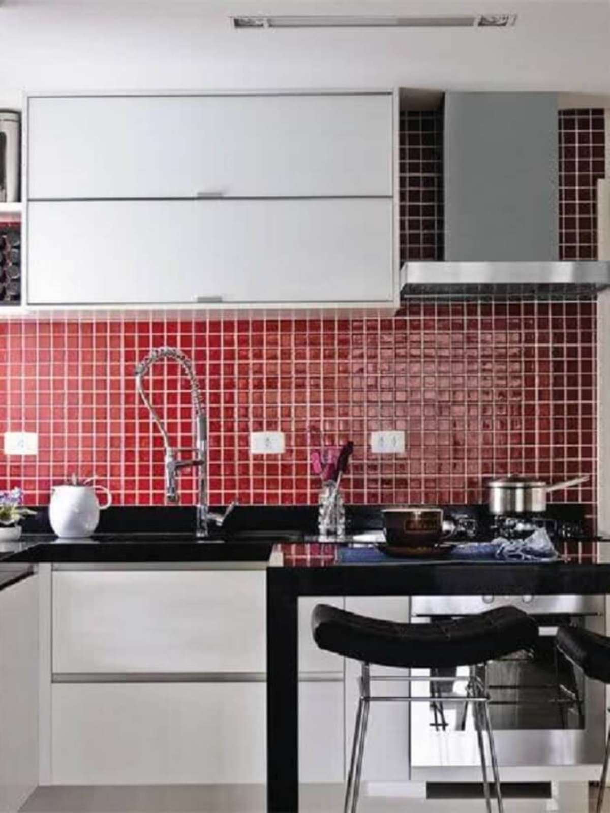 50 cozinhas simples para te inspirar na decoração da sua