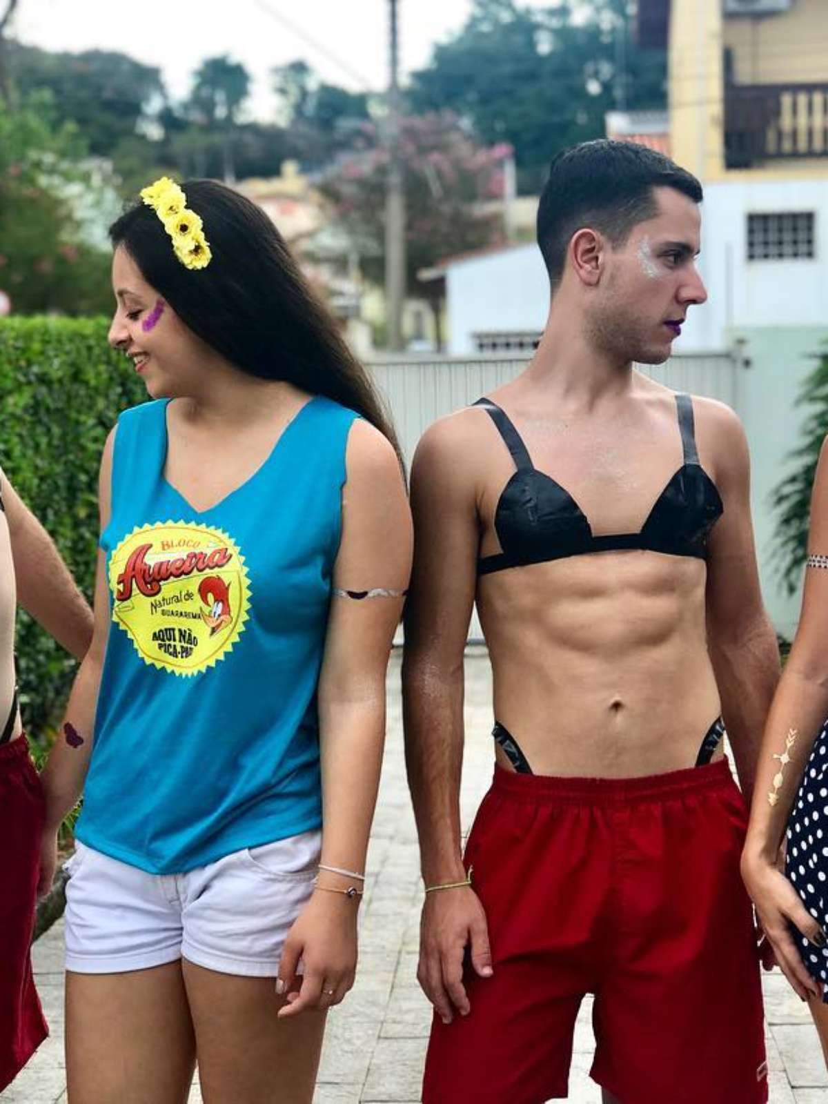 Fantasia de Carnaval Masculina em Oferta