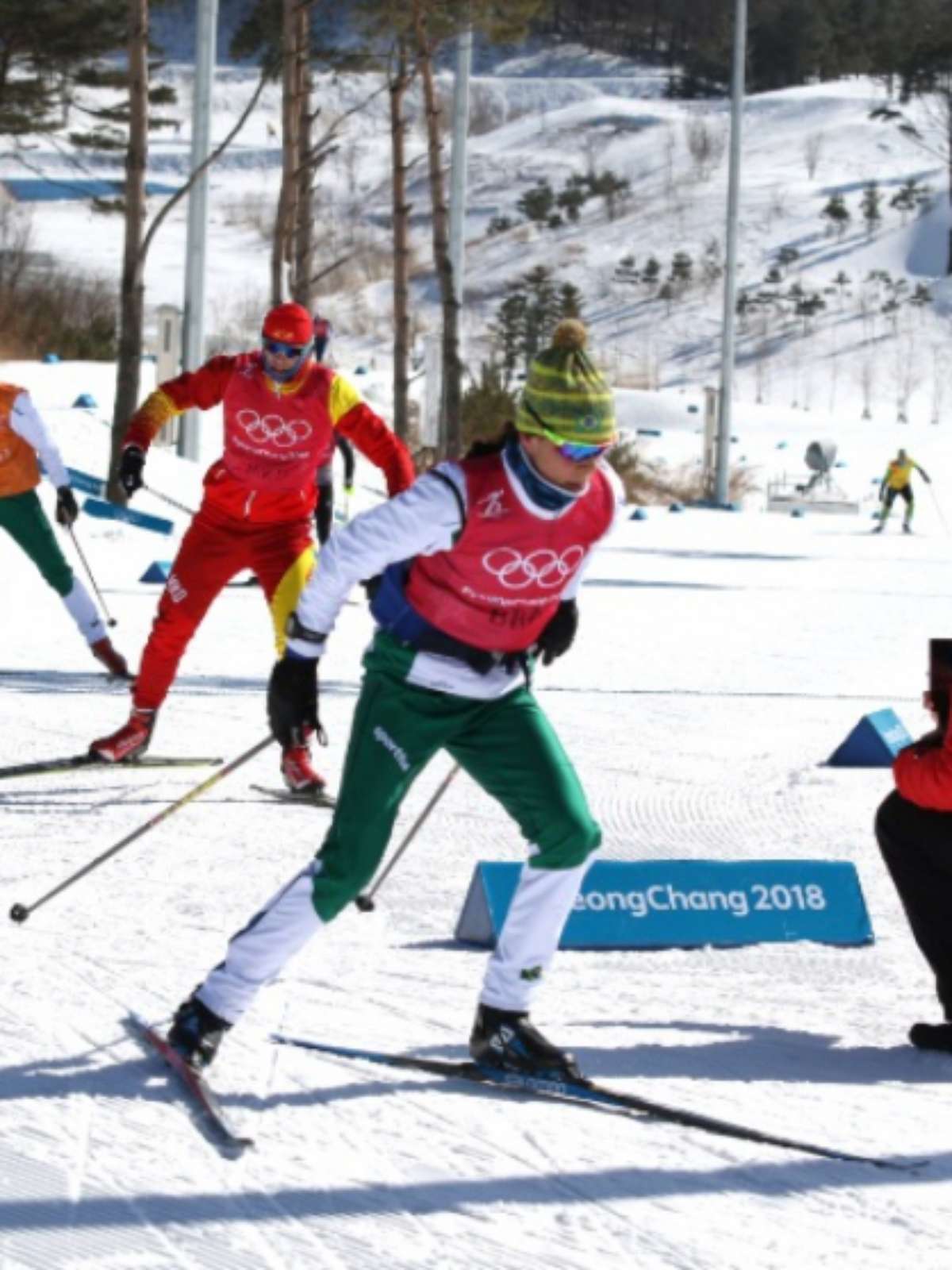 Jogos Olímpicos de Inverno terão dez brasileiros na disputa - Gazeta  Esportiva