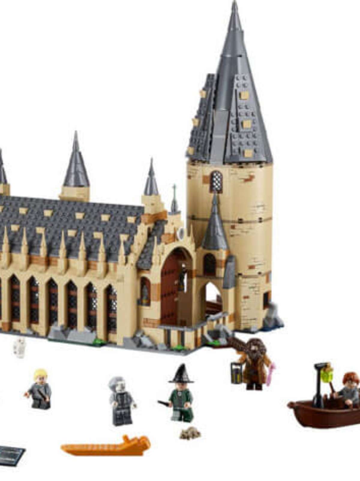 Lego anuncia set de Harry Potter com o Salão de Hogwarts