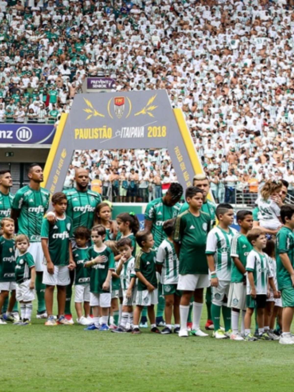 Venda de ingressos para clássico contra São Paulo no Allianz