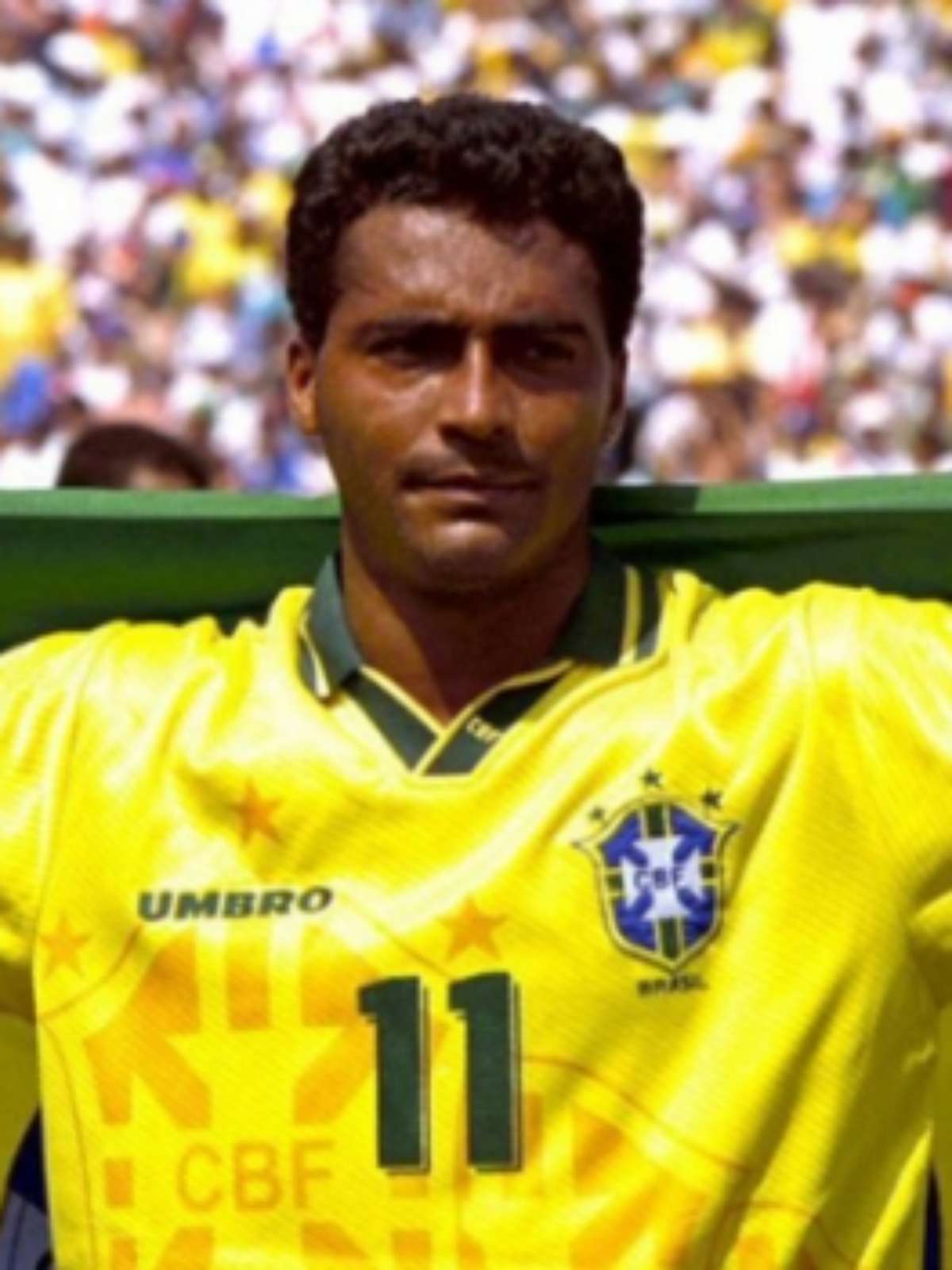 Camisa Brasil Umbro 1994 Raí