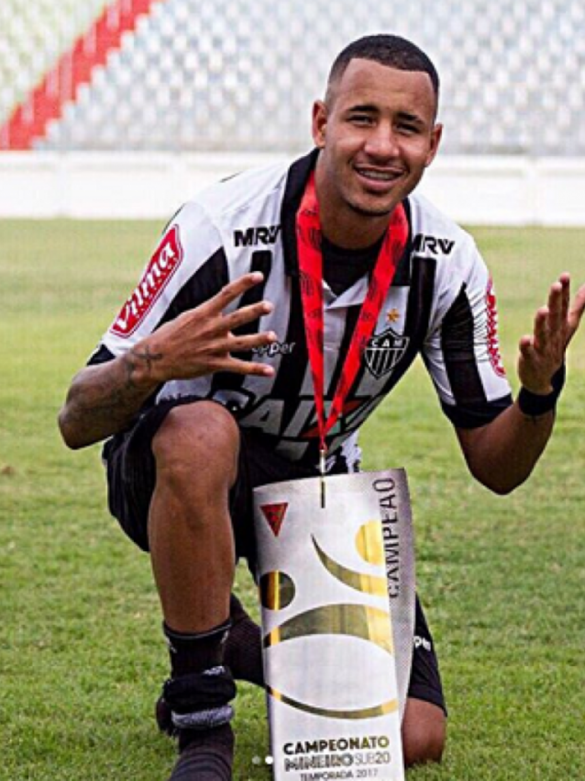 Marco Túlio é vice-campeão em Portugal; Galo ainda mantém 30% do jogador