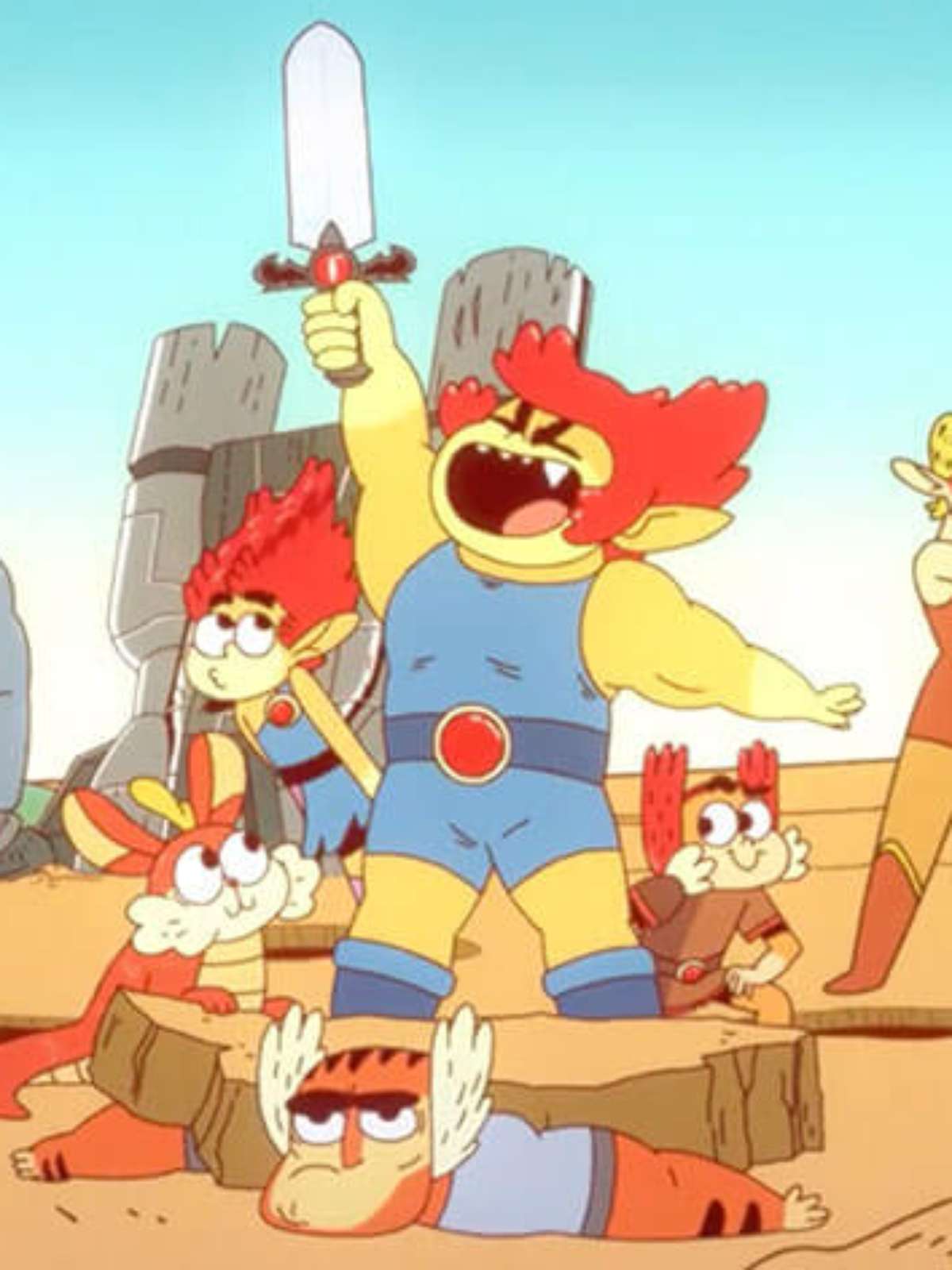 Thundercats estão de volta, mas os fãs antigos detestaram