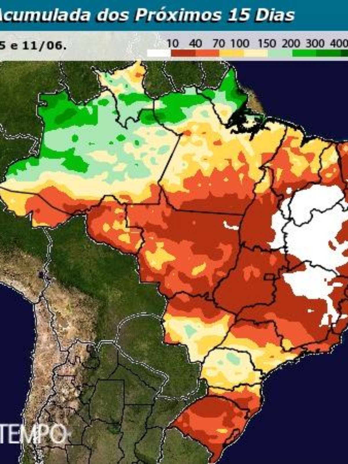 Visão  Vai-se a chuva, volta o frio e em força. O que esperar do tempo  para os próximos dias