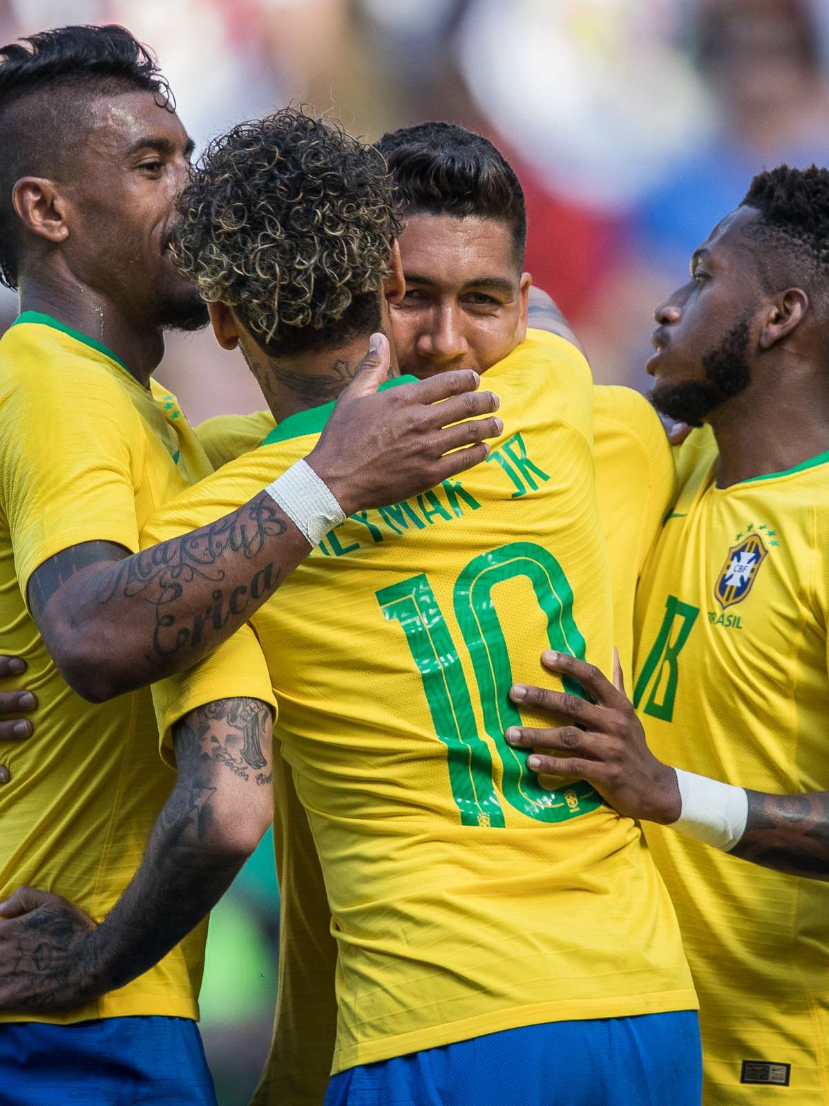 17 observações de Brasil 1 (2) x (4) 1 Croácia na Copa do Mundo do
