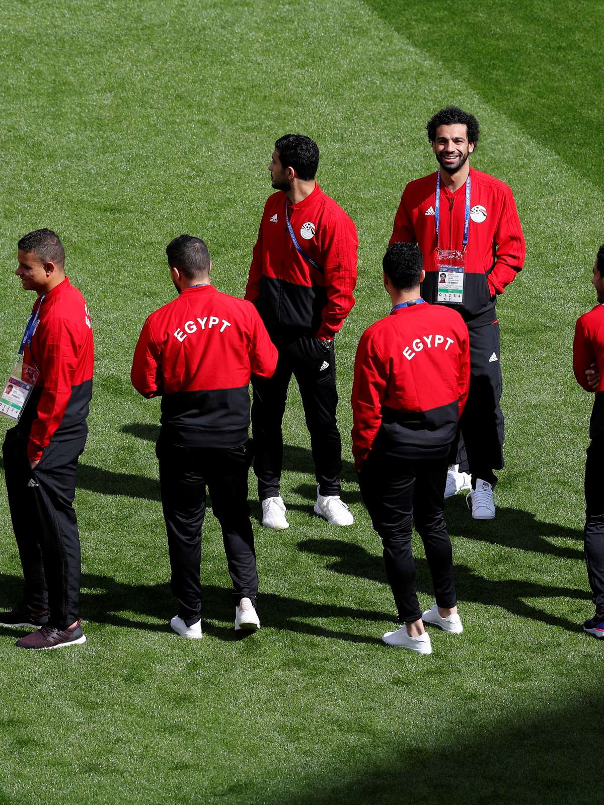 Técnico do Egito afirma que Salah está quase 100% garantido contra o  Uruguai