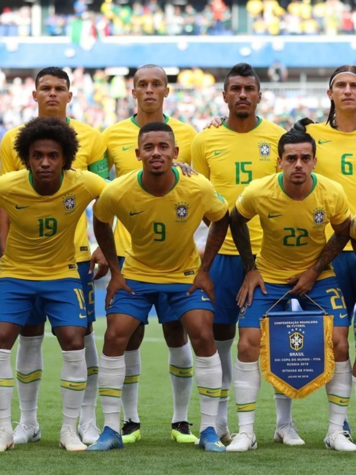 Seleção Brasileira: como os jogadores da Copa do Mundo 2018 se