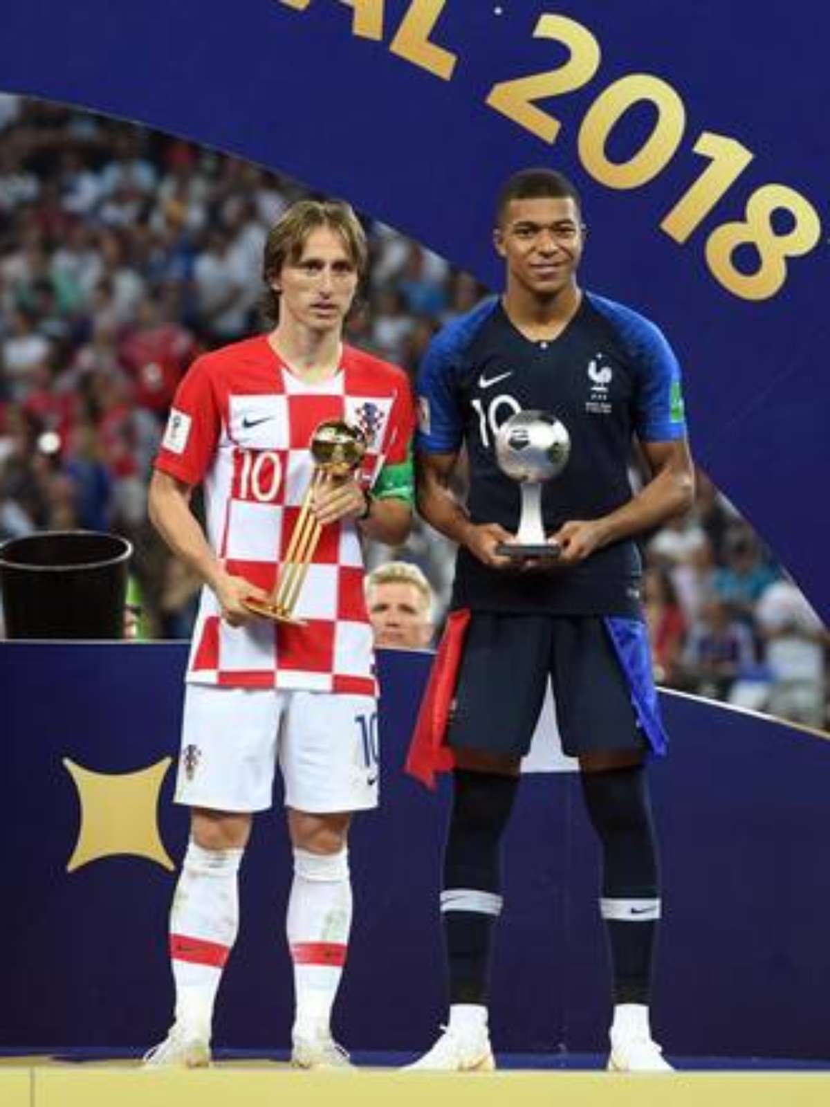 Modric é eleito melhor do mundo em 2018 por jornal inglês, à