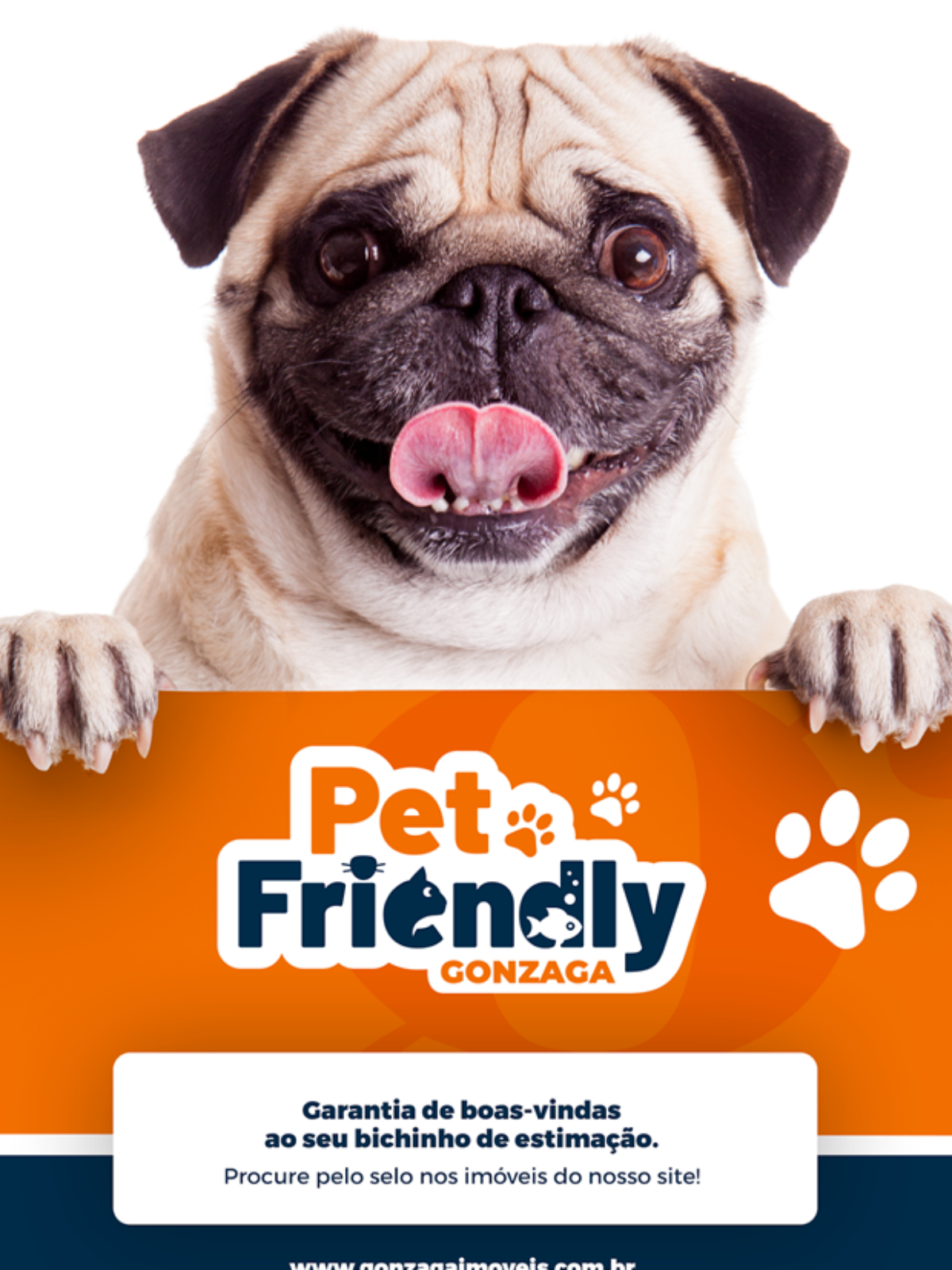 Gonzaga Imóveis facilita procura por imóveis Pet Friendly