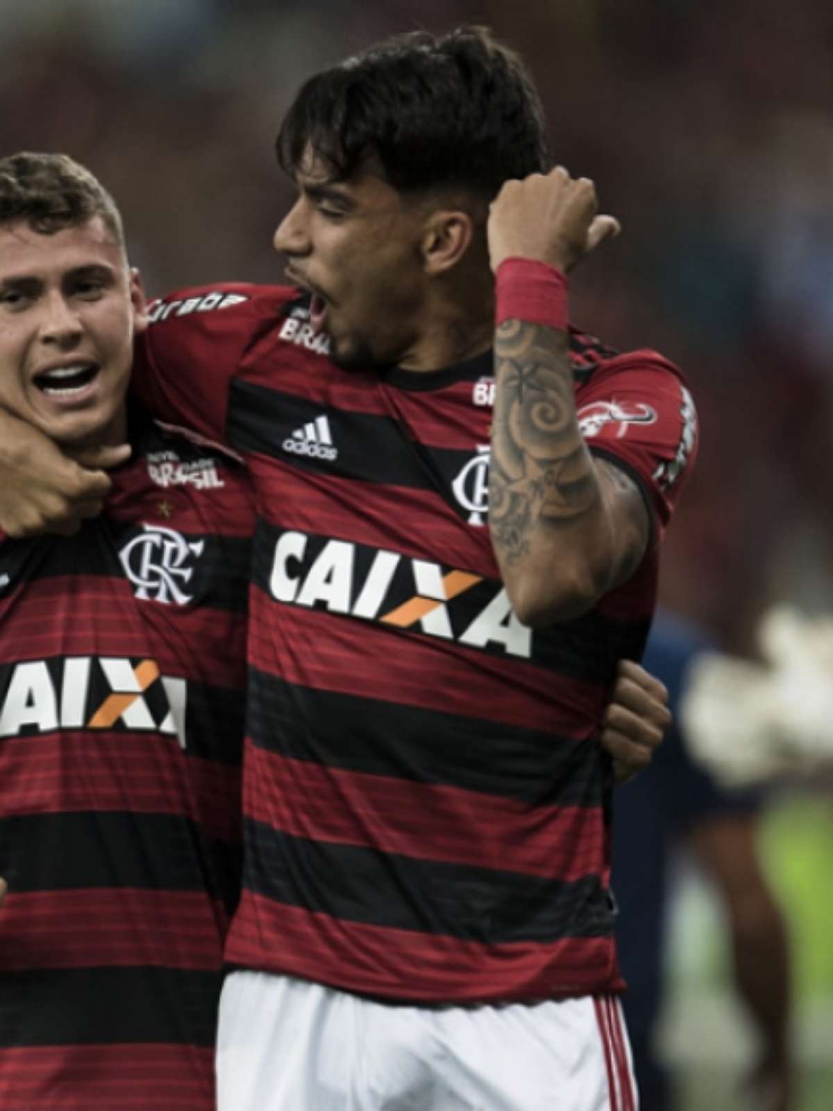 Com gols no começo do jogo, Flamengo derrota o Botafogo e se sustenta na  liderança