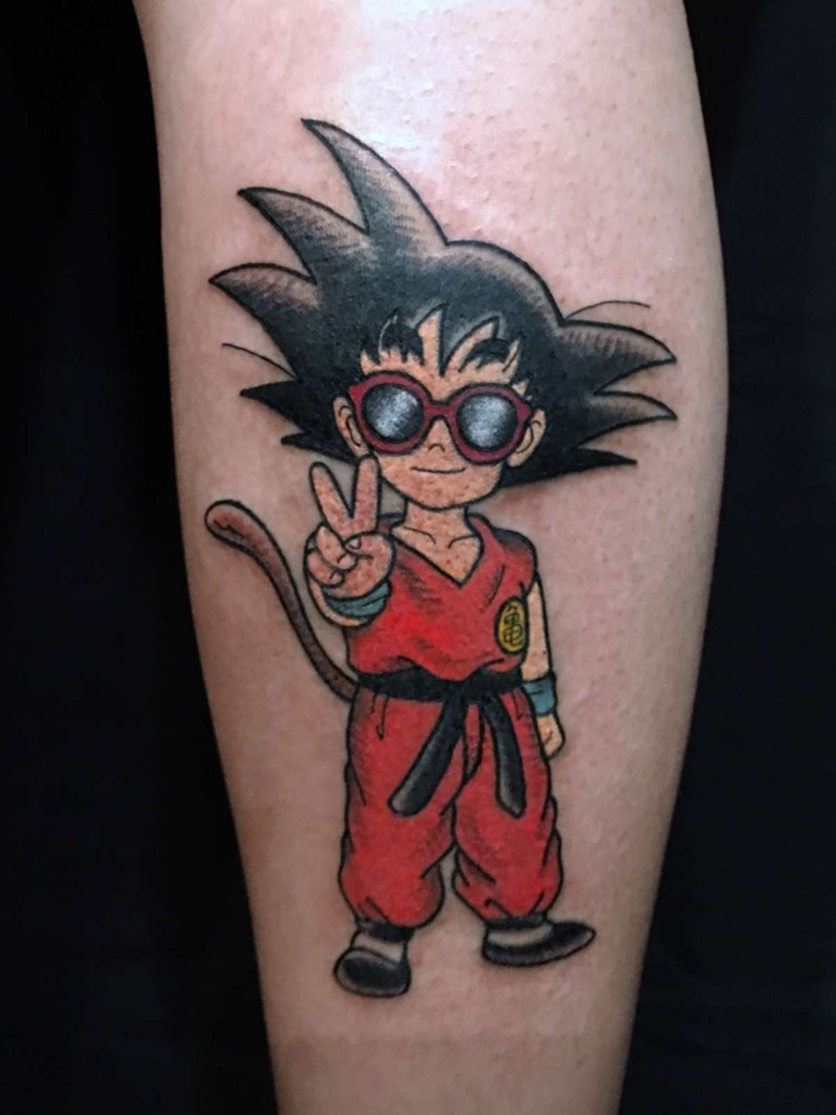 Tatuagens do anime Dragon Ball, Parte 2