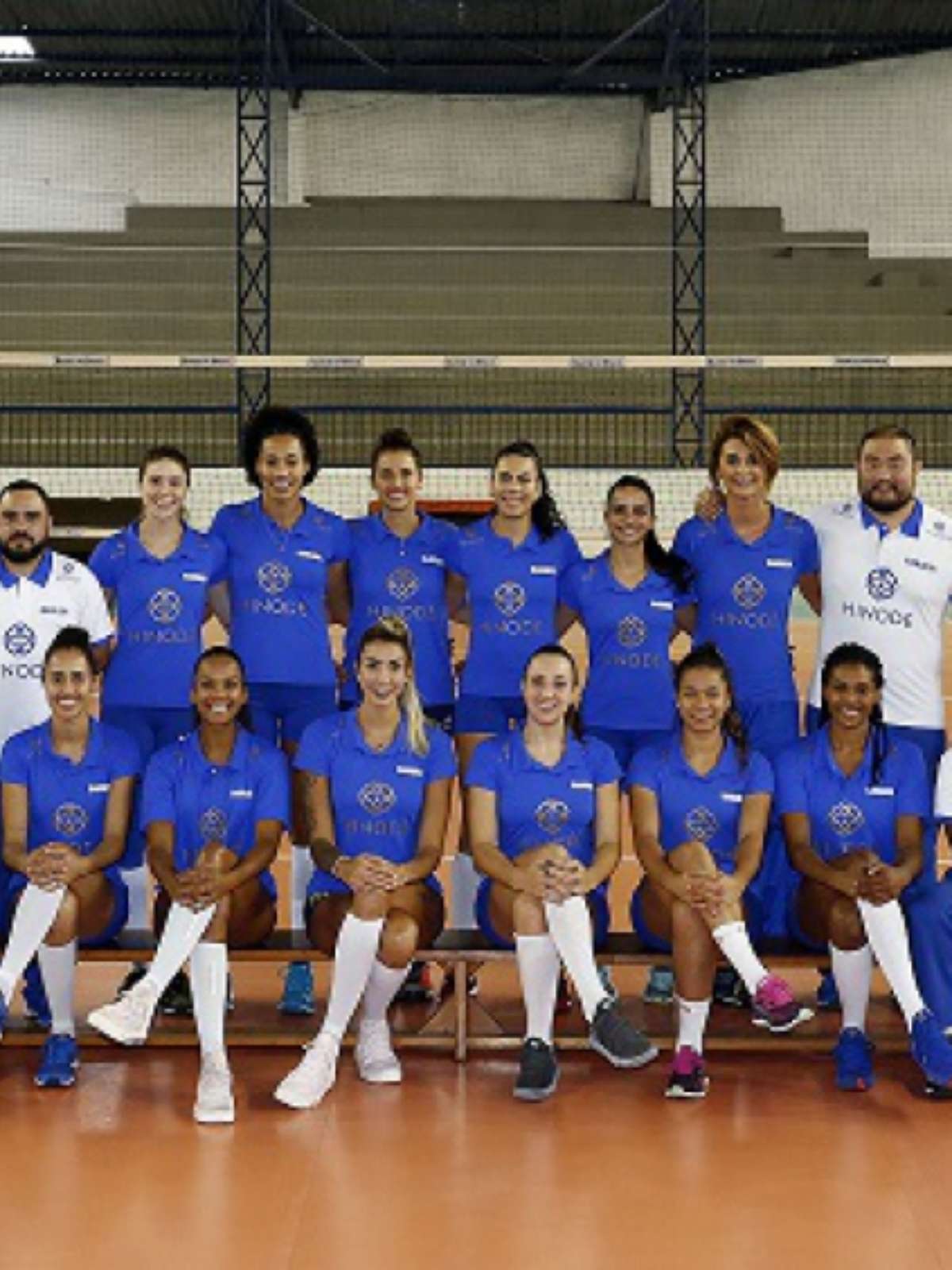 Elenco do Barueri Volleyball Club