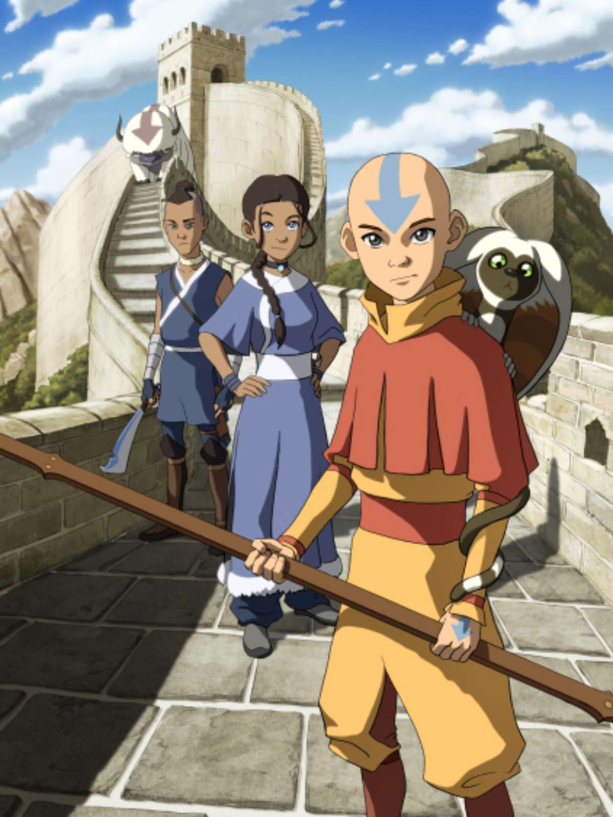 Avatar: A Lenda de Aang  Netflix indica atualização a caminho