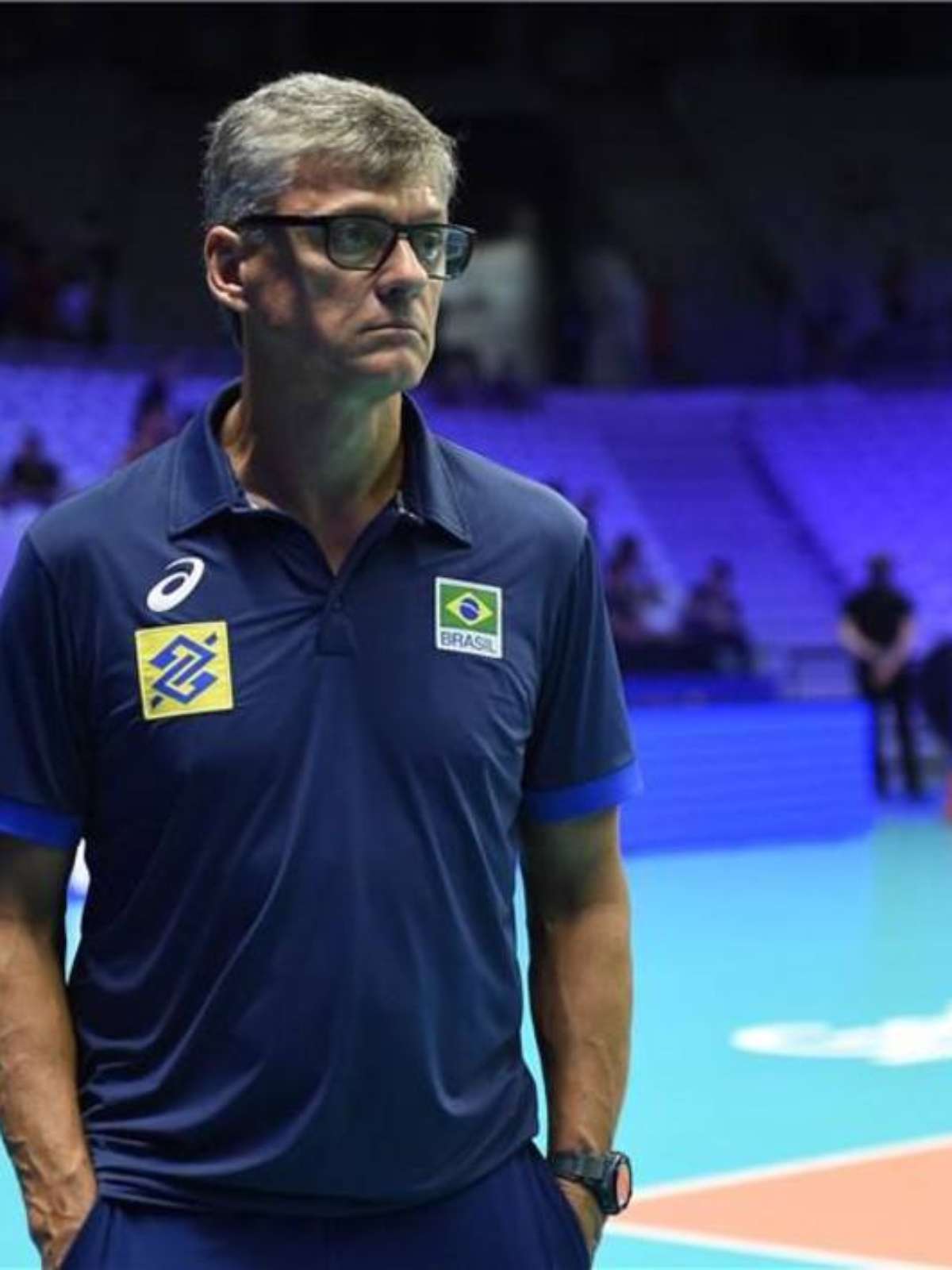 Renan Dal Zotto não é mais técnico da seleção masculina de vôlei