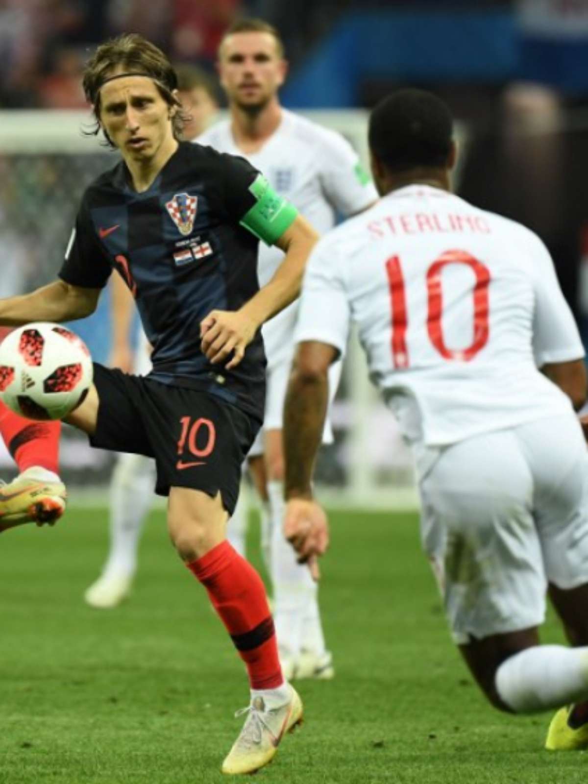 Ao vivo: Croácia e Inglaterra disputam última vaga na final da Copa