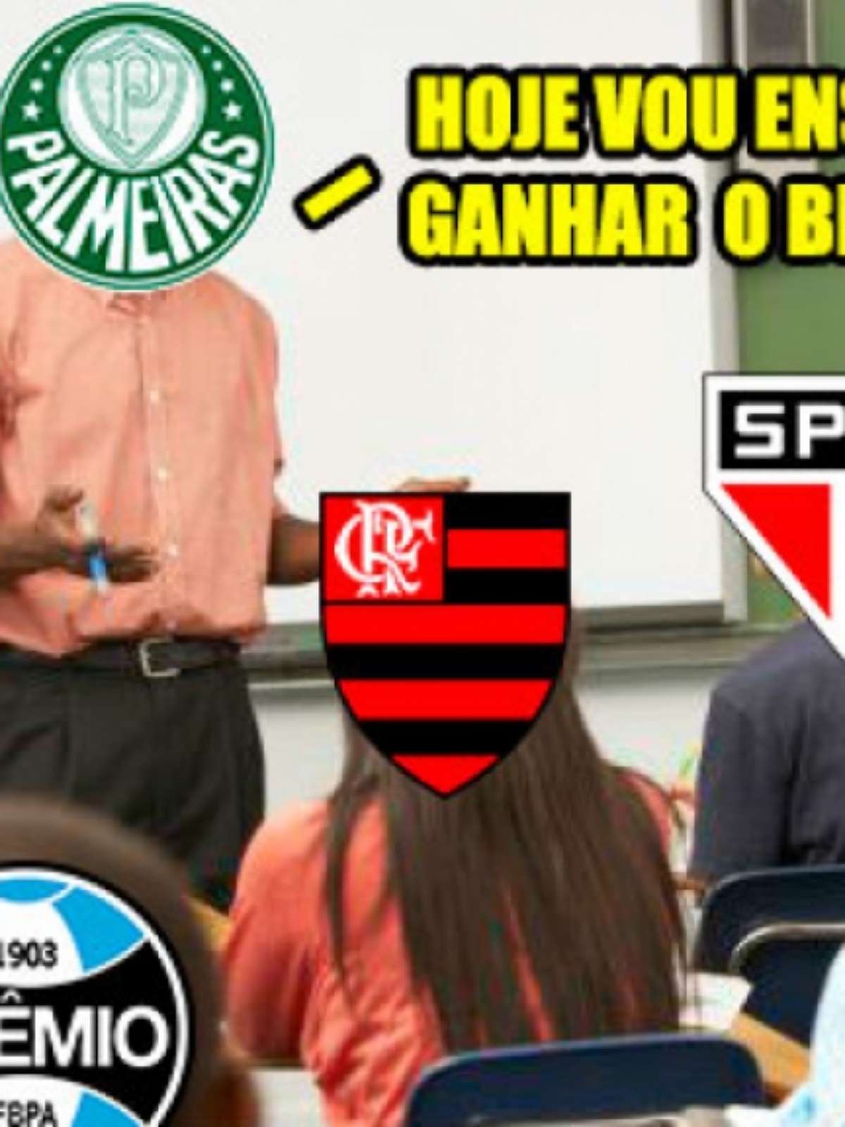 Hoje não, hoje não, hoje sim… os memes do empate do Botafogo com o Santos