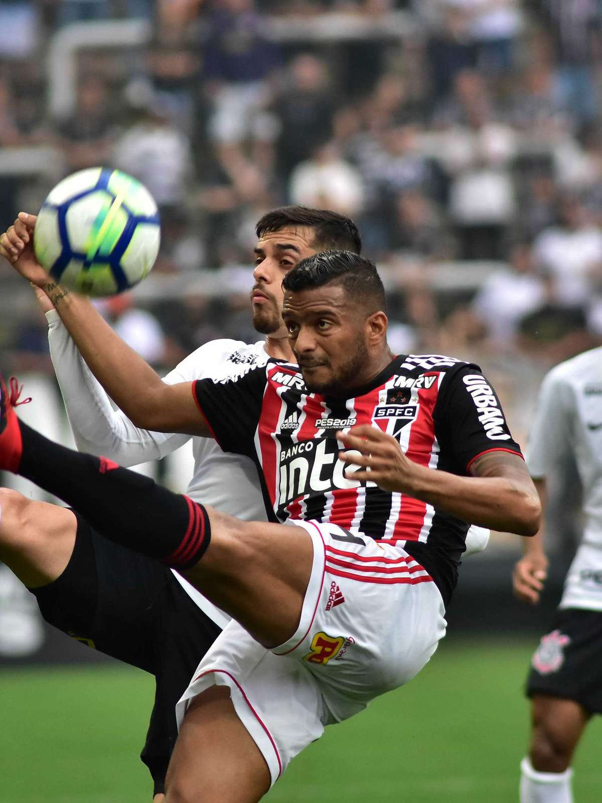 São Paulo 1 x 2 Corinthians - SPFC