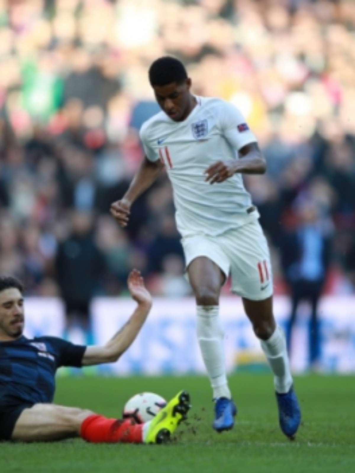 Ao vivo: Croácia e Inglaterra disputam última vaga na final da Copa