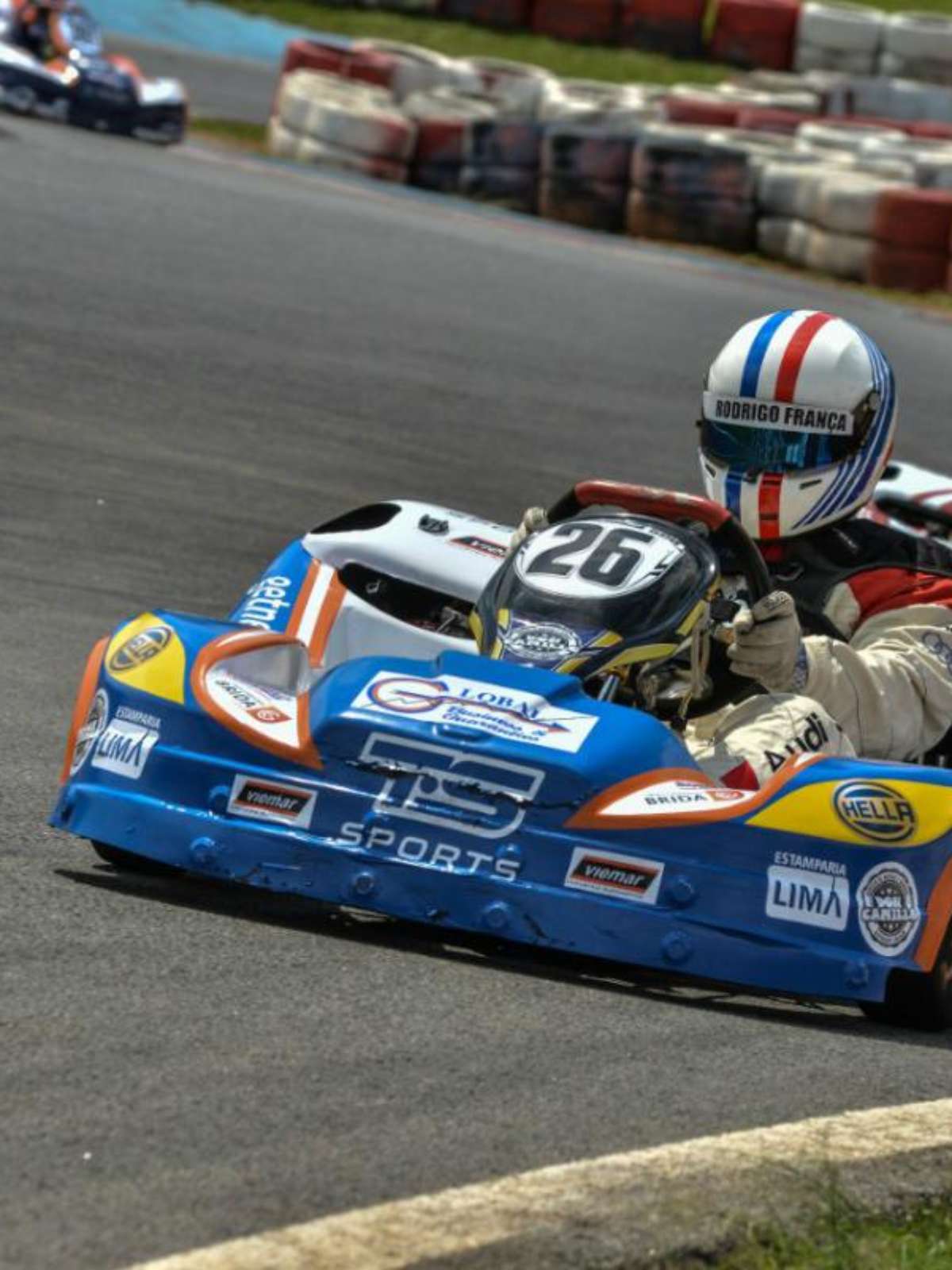 Confira a lista de pilotos inscritos nas 500 Milhas de Kart