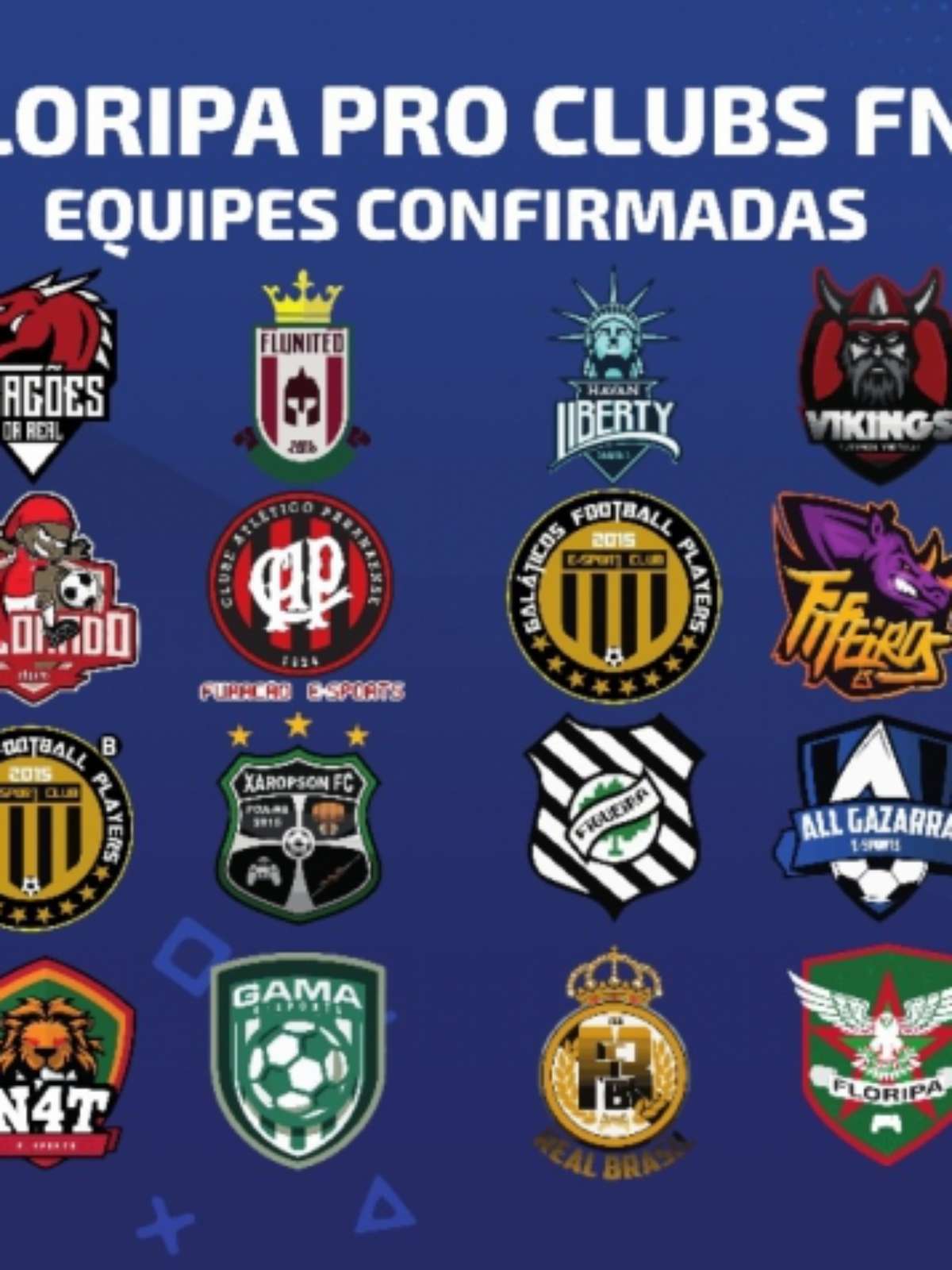 Hino Oficial - Galáticos Football Players ( EA FIFA Pro Clubs ) 