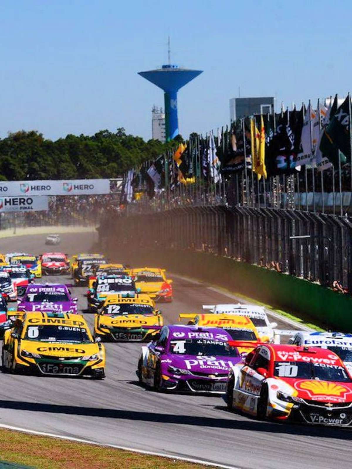 Stock Car: Interlagos, Cascavel e outros circuitos da categoria