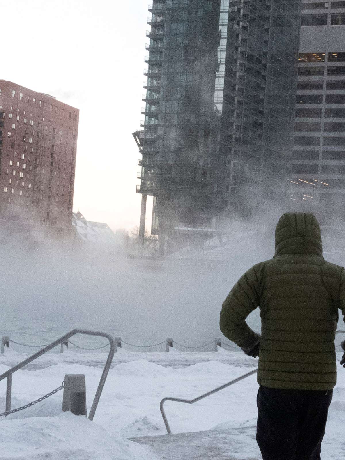 Frio extremo nos Estados Unidos já deixou 21 mortos