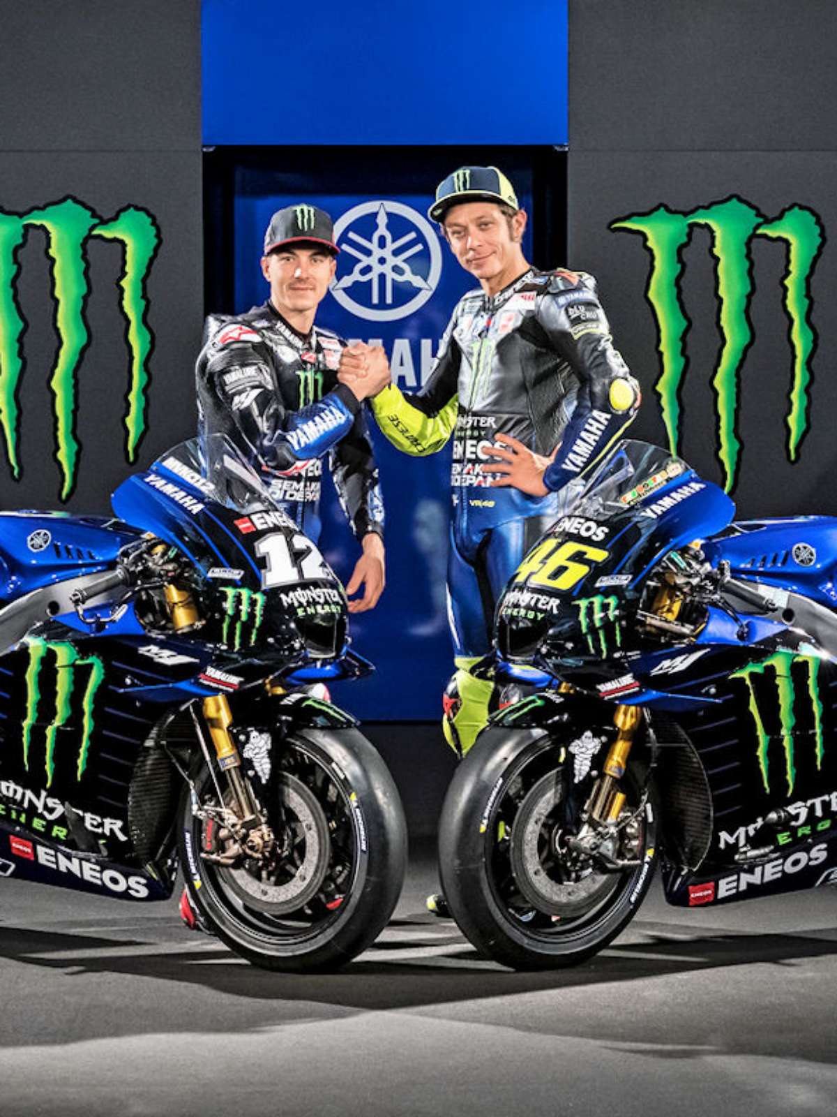 Moto GP - Yamaha apresenta moto de Rossi e Viñales para 2018