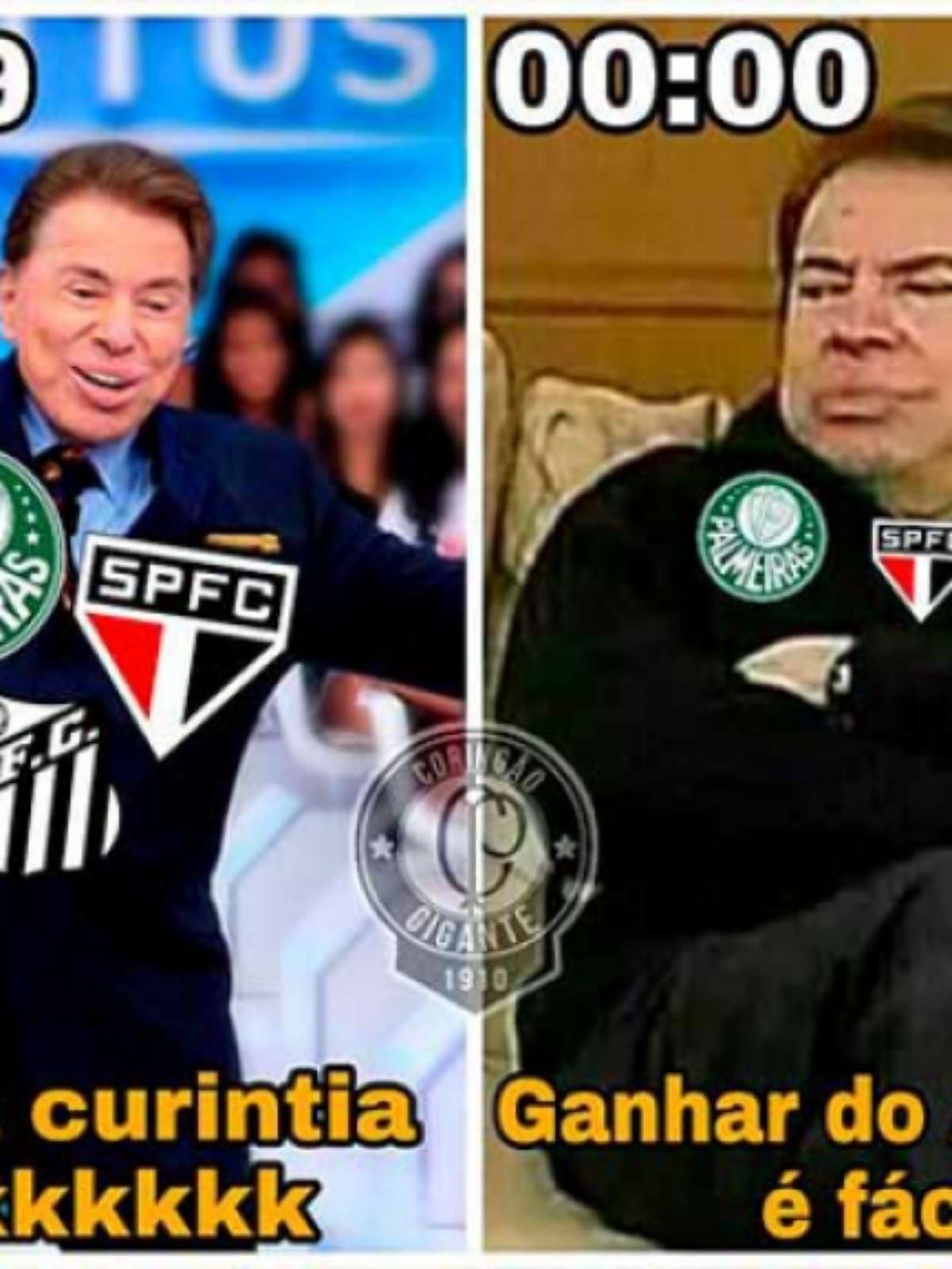 HUMOR: Os melhores memes da vitória do Corinthians sobre o São Paulo