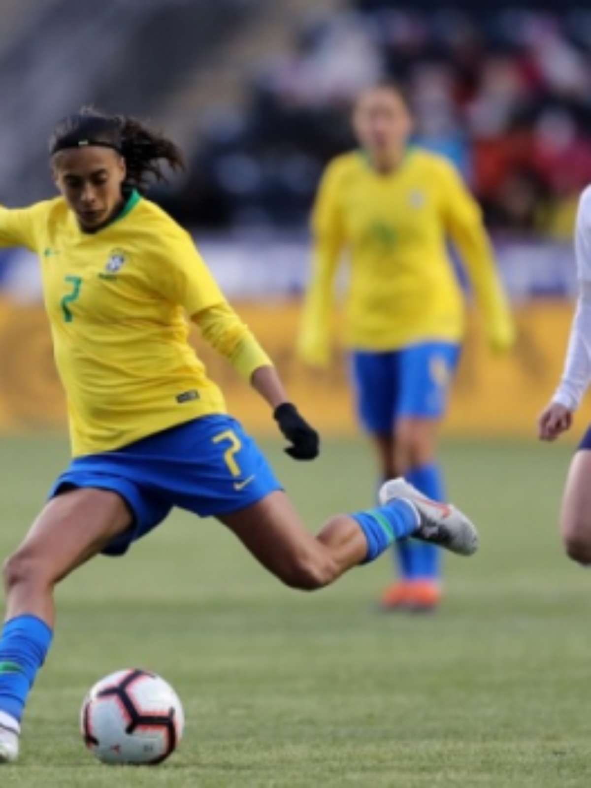 ASSISTA AO VIVO: Brasil x Inglaterra - She Believes Cup 2019