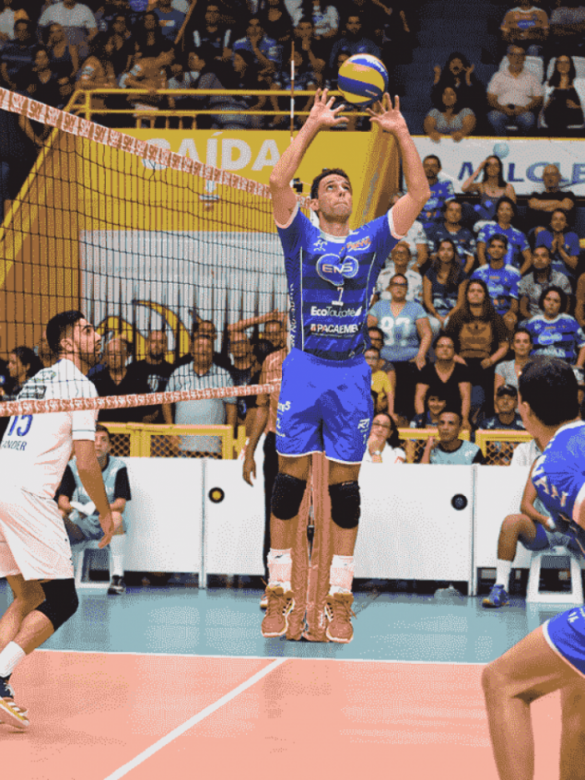 OS MELHORES Sander, Isac e - Sada Cruzeiro Vôlei