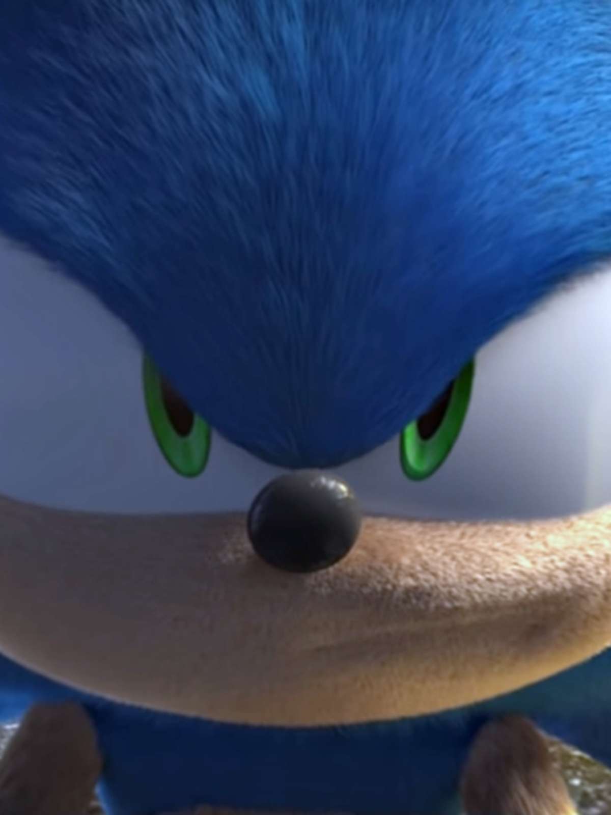 Animador refaz trailer de Sonic com personagem igual ao dos jogos