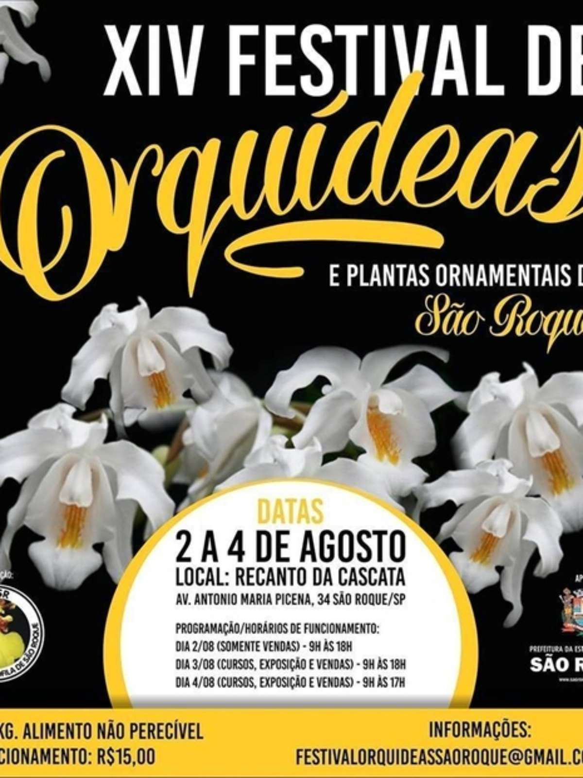 Coordenadoria das Associações Orquidófilas do Brasil - CAOB